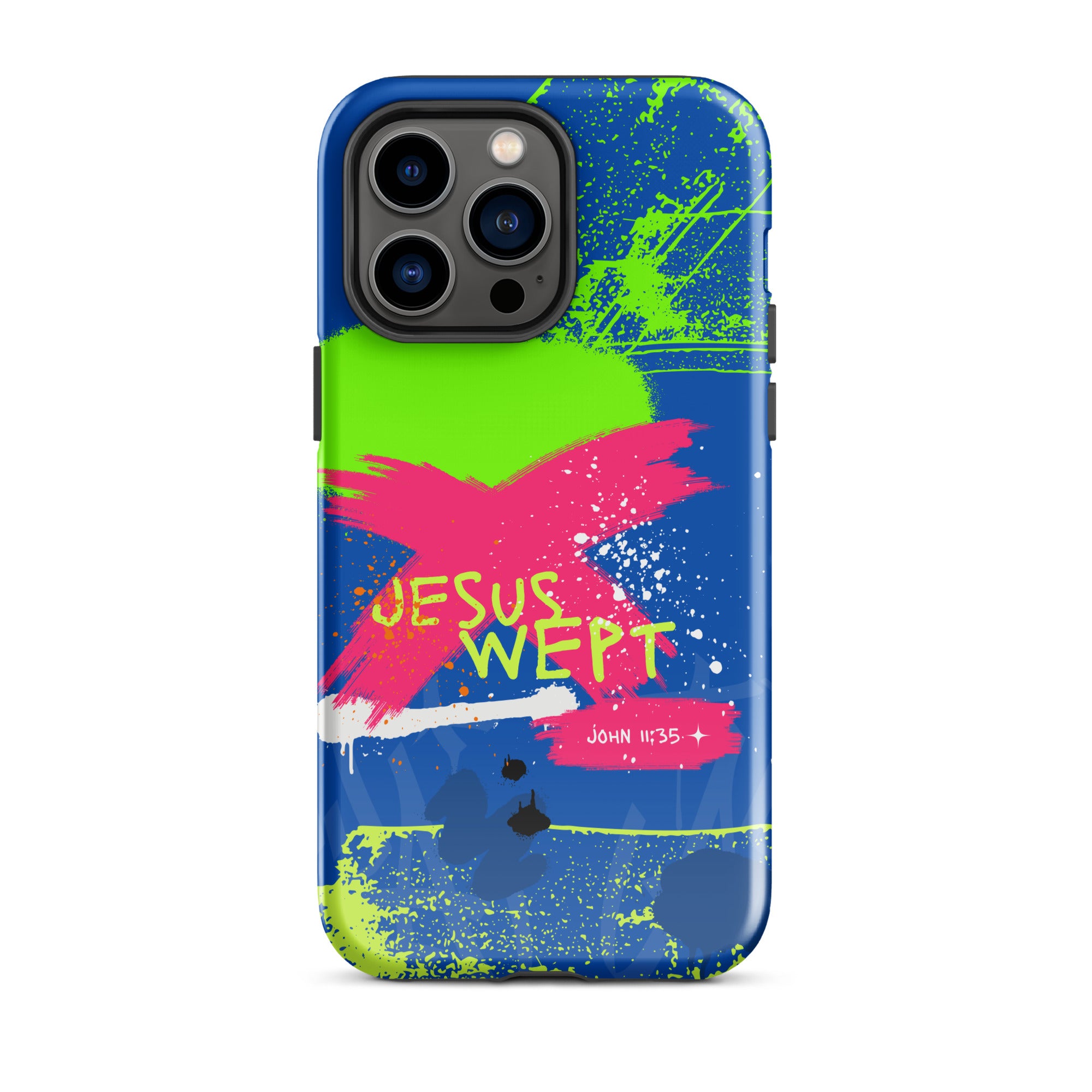 iPhone Case - John 11:35