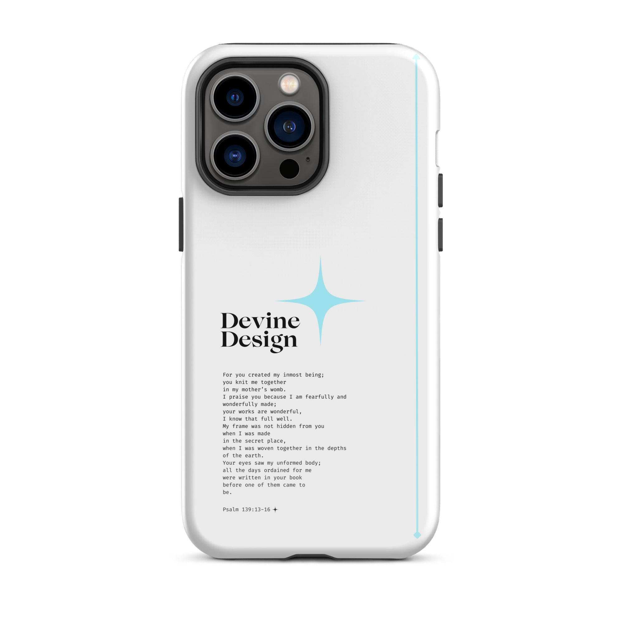 iPhone Case - Psalm 139:13-16