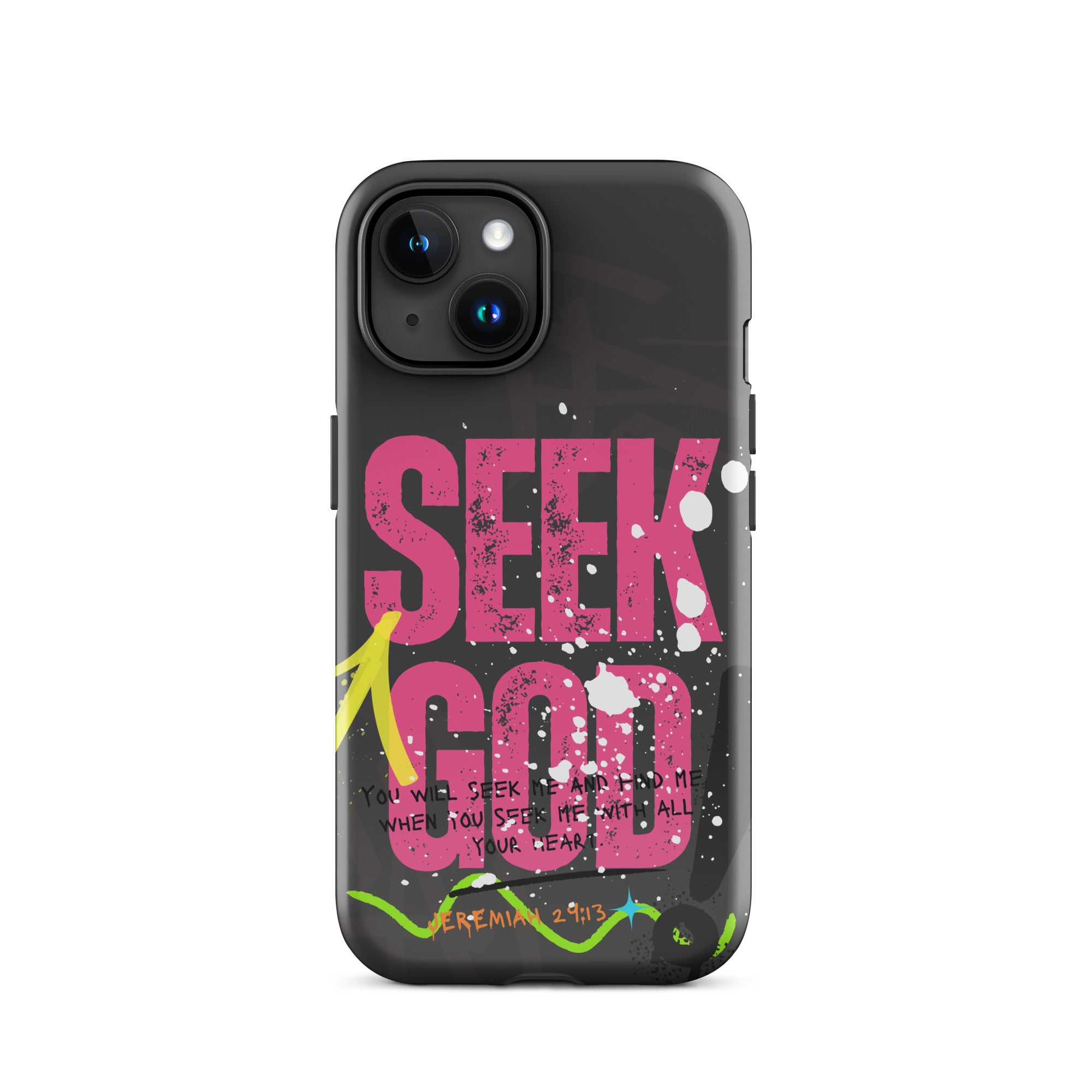 iPhone Case - Jeremiah 29:13