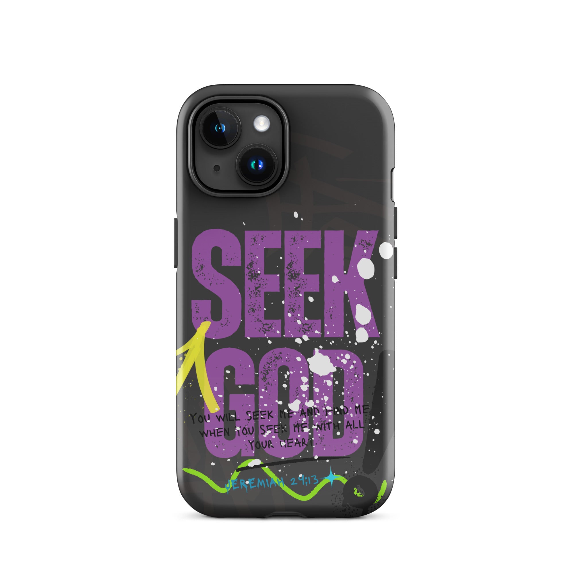 iPhone Case - Jeremiah 29:13