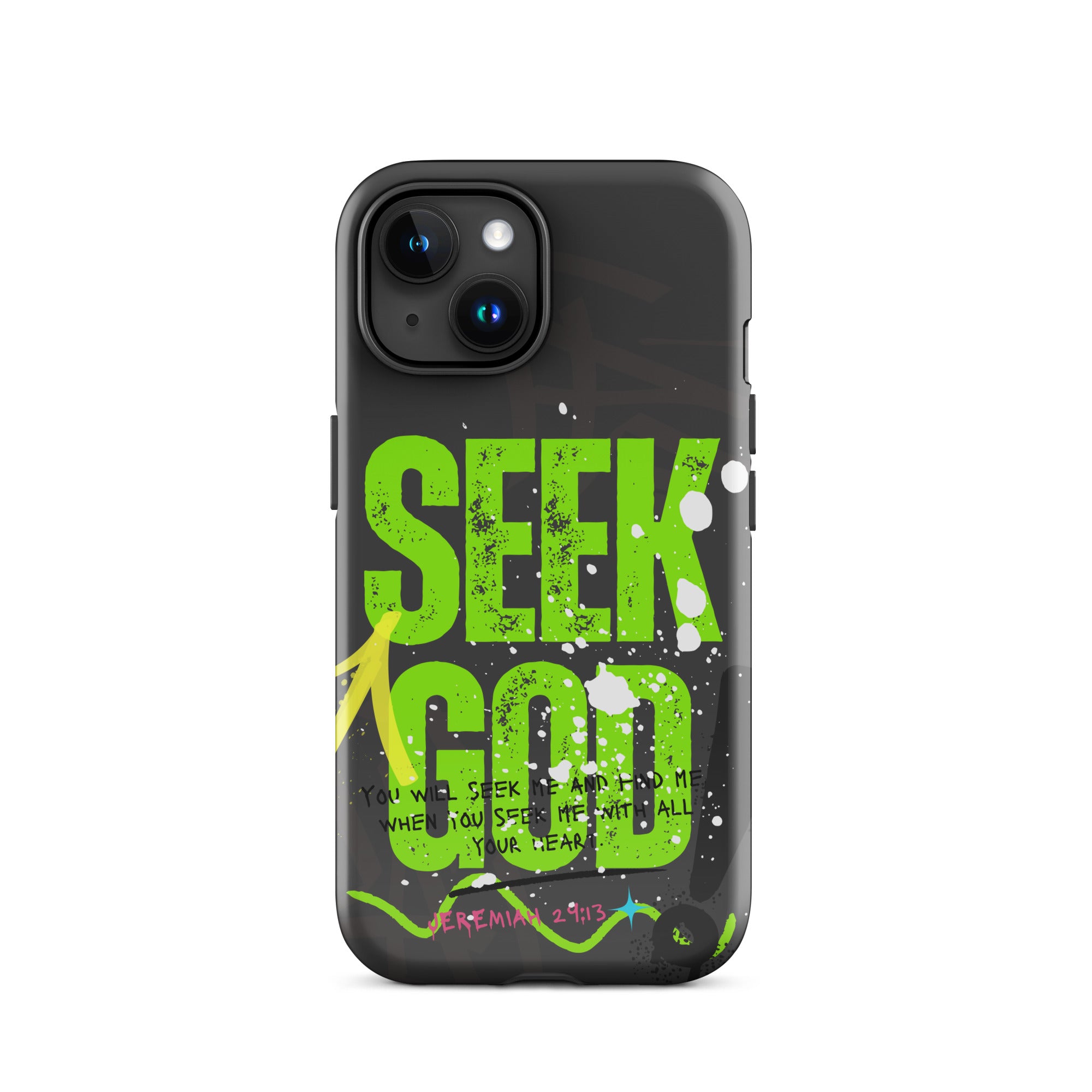 iPhone Case - Jeremiah 29:13