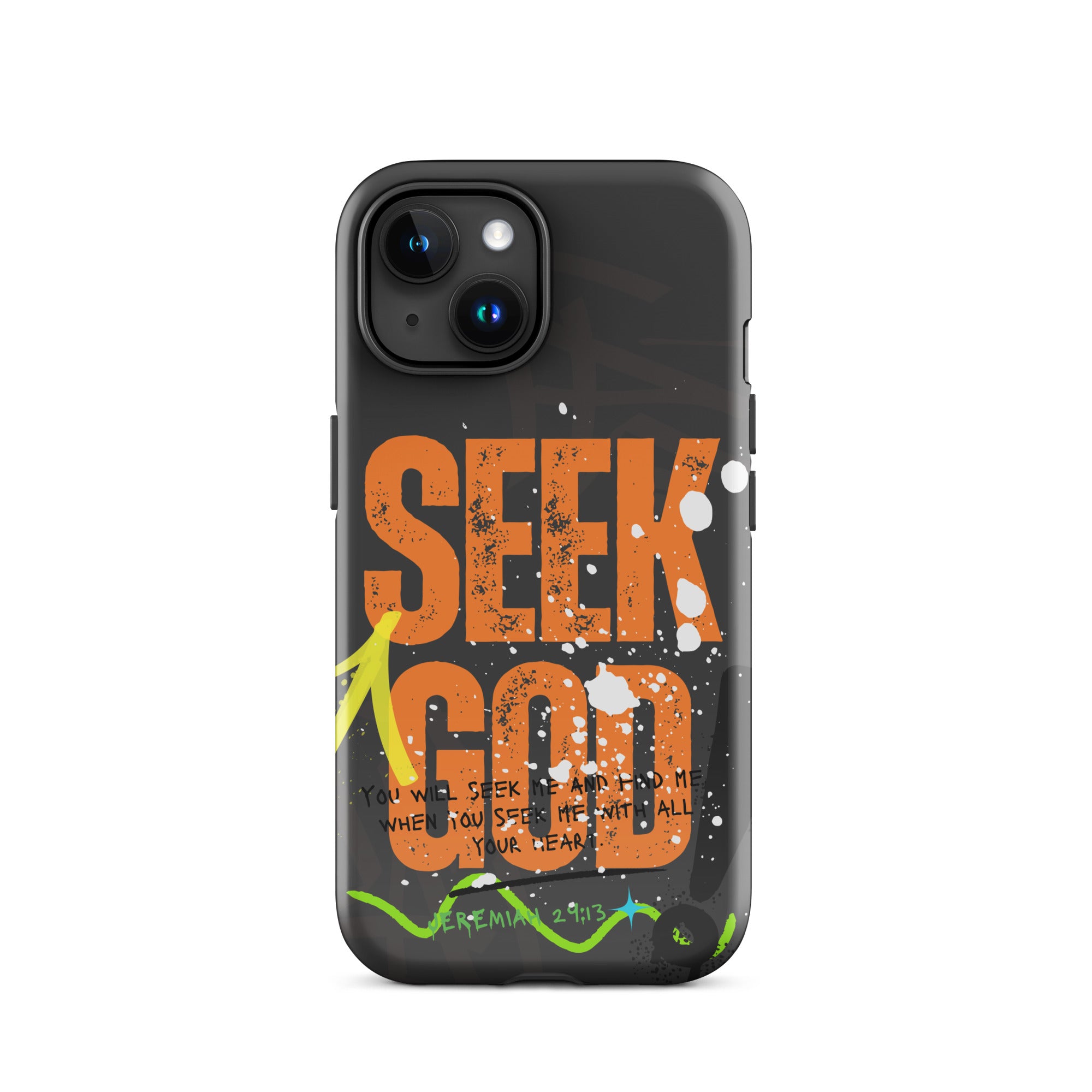 iPhone Case - Jeremiah 29:13