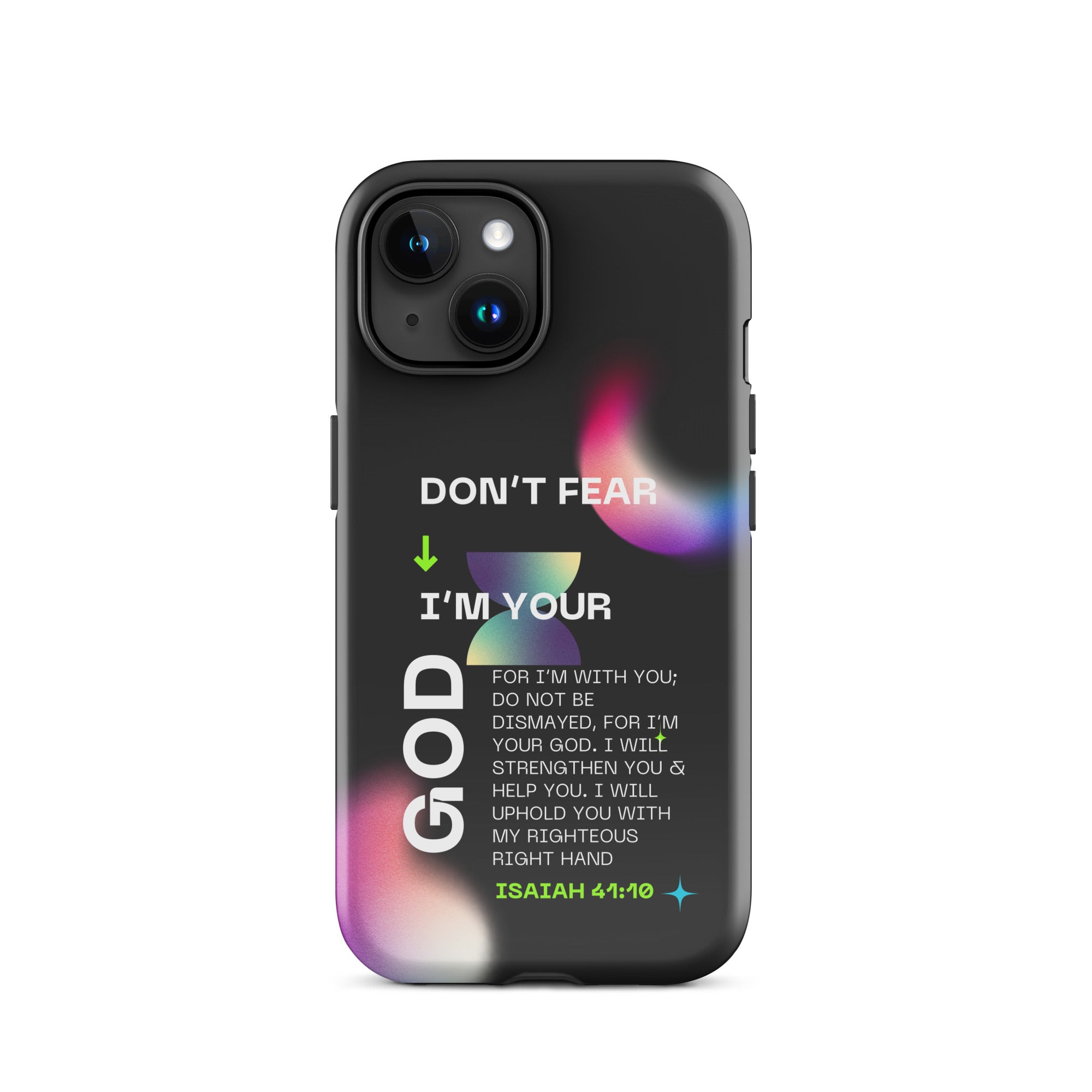 iPhone Case - Isaiah 41:10