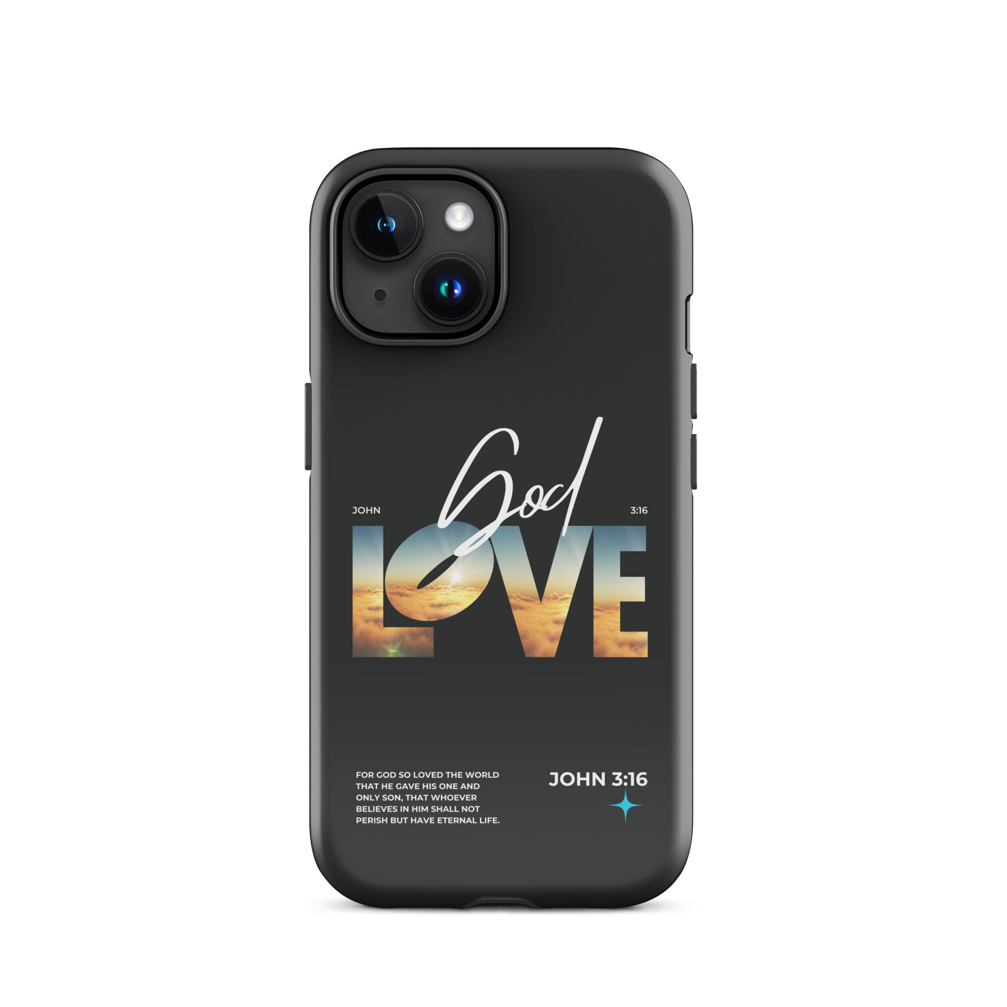 iPhone Case - John 3:16