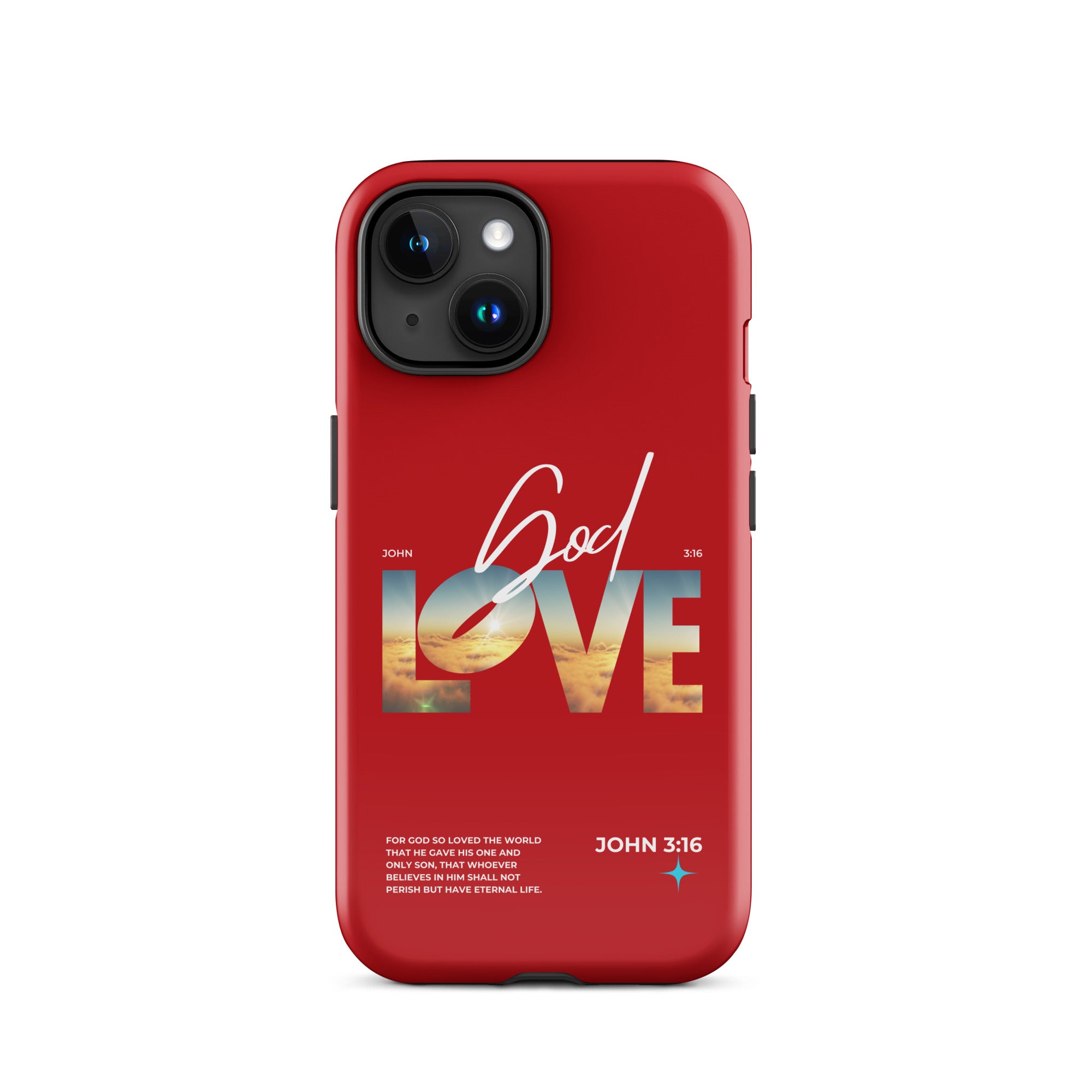 iPhone Case - John 3:16