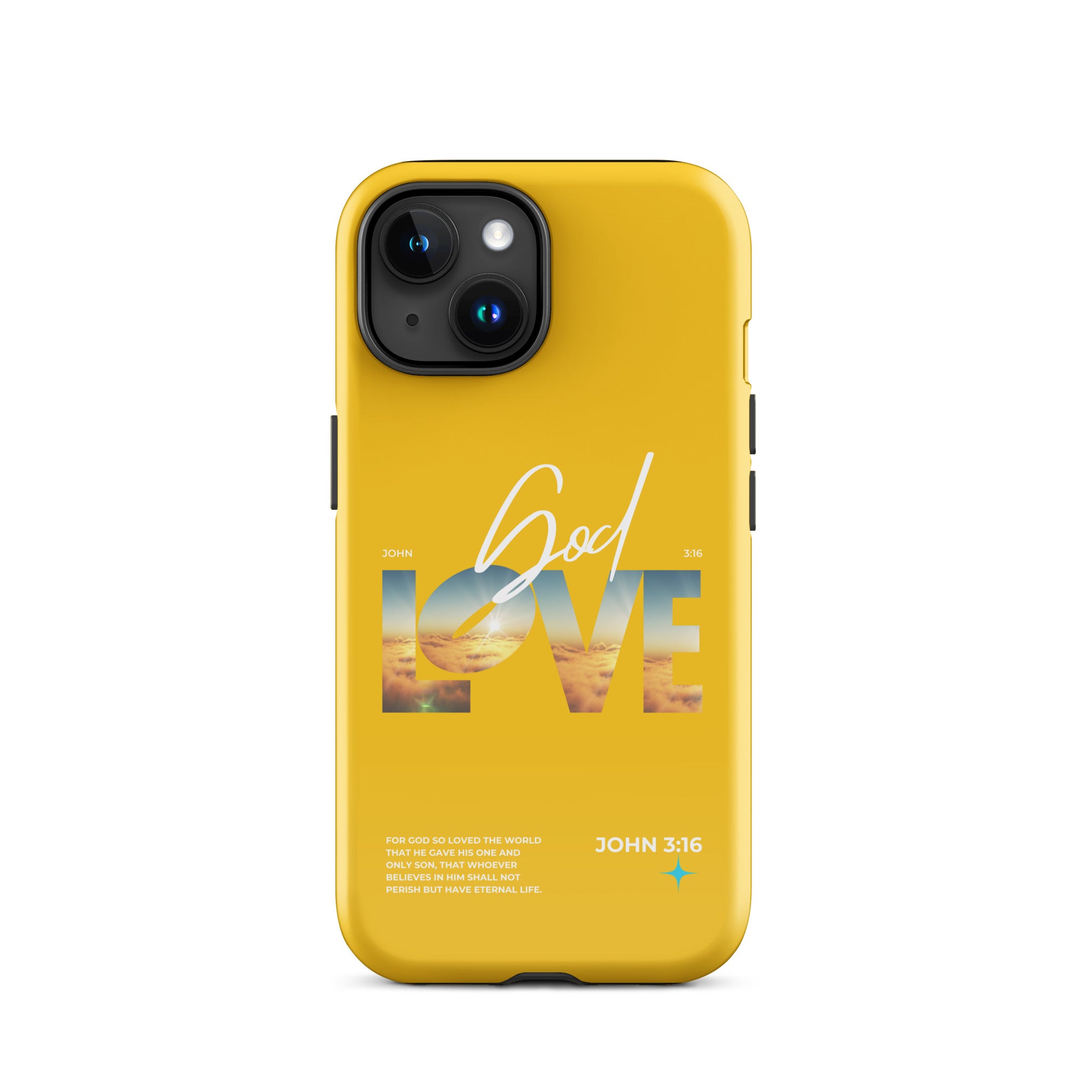 iPhone Case - John 3:16