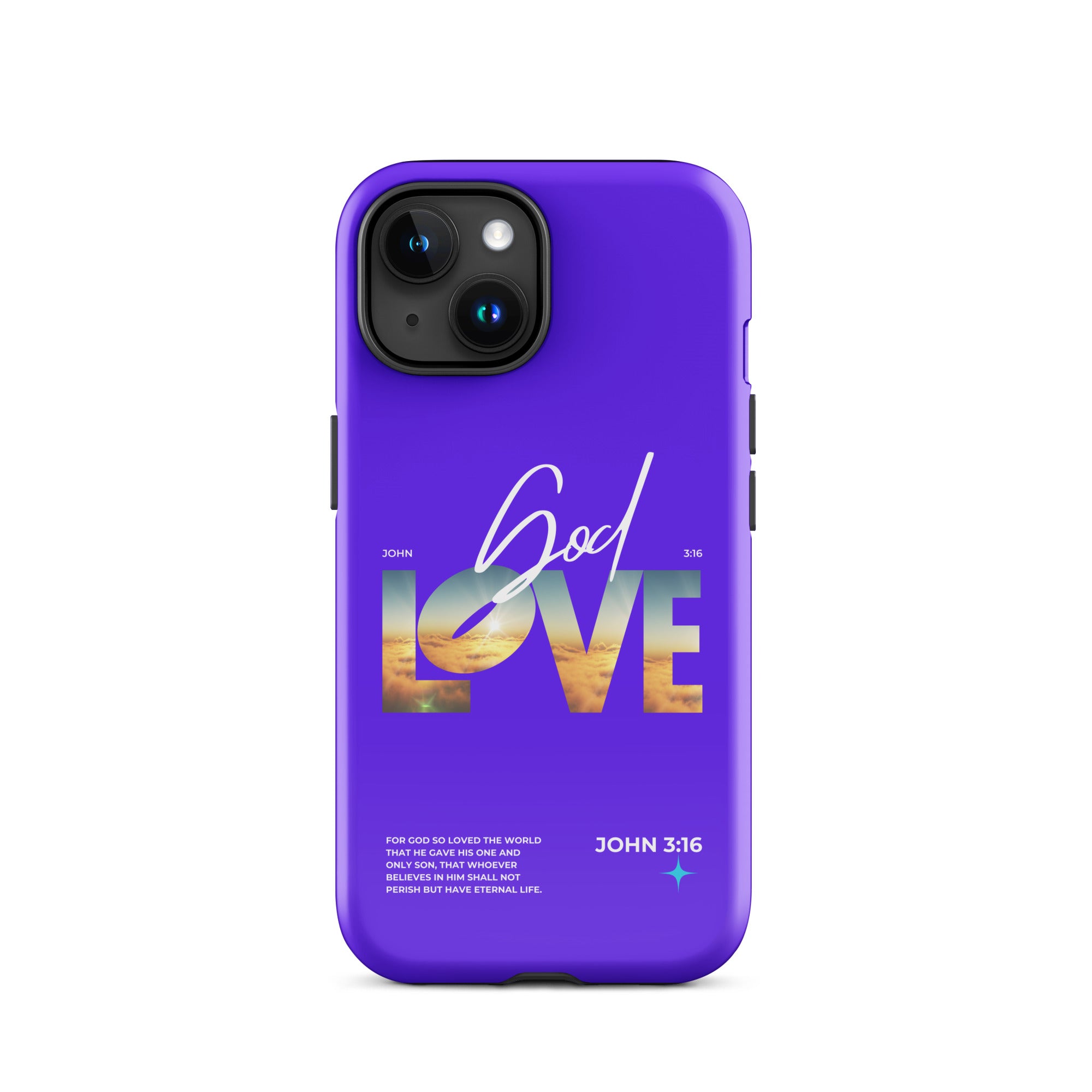 iPhone Case - John 3:16