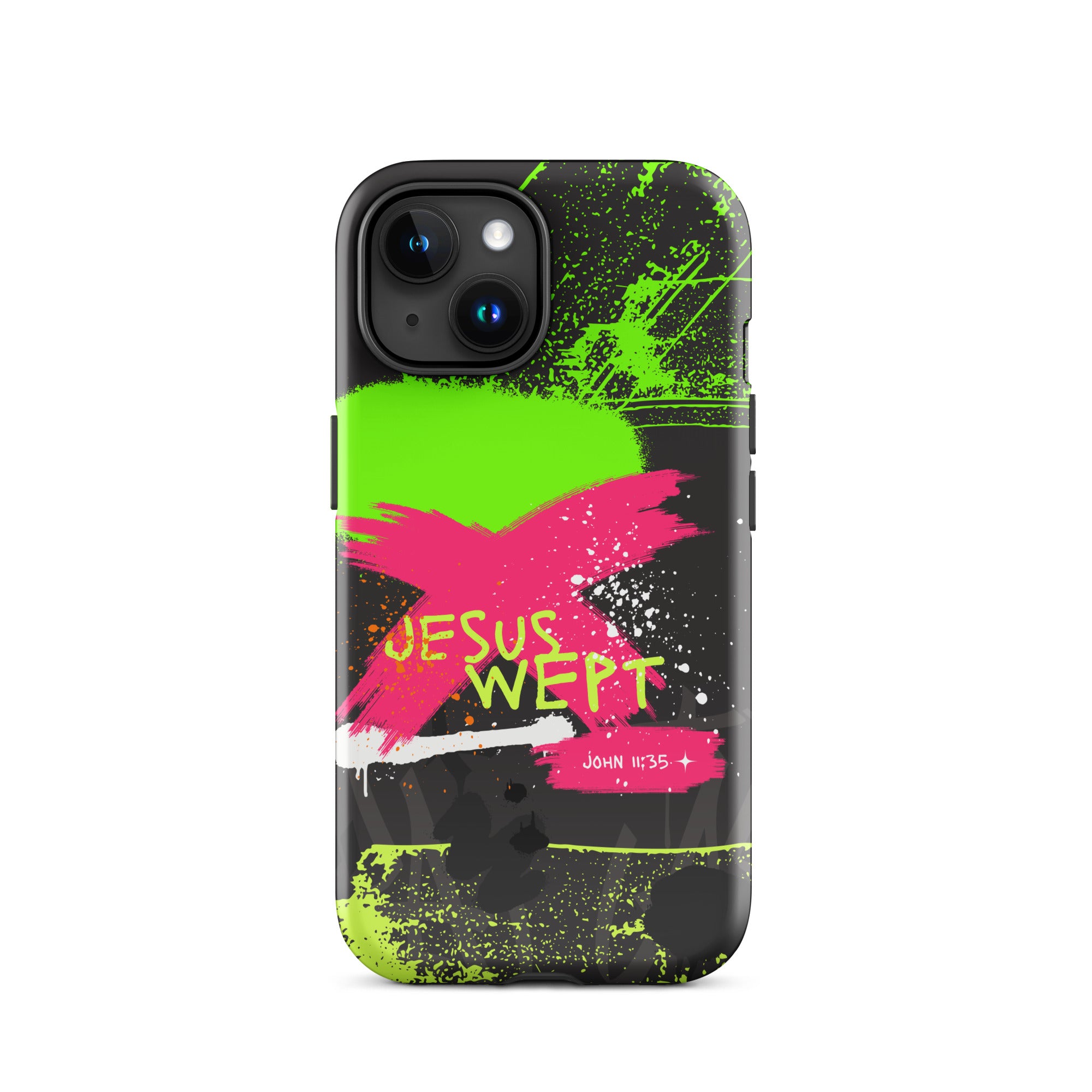 iPhone Case - John 11:35