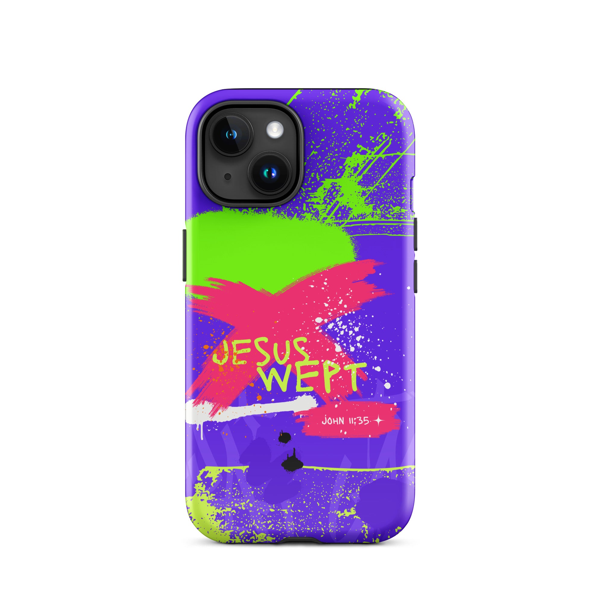 iPhone Case - John 11:35