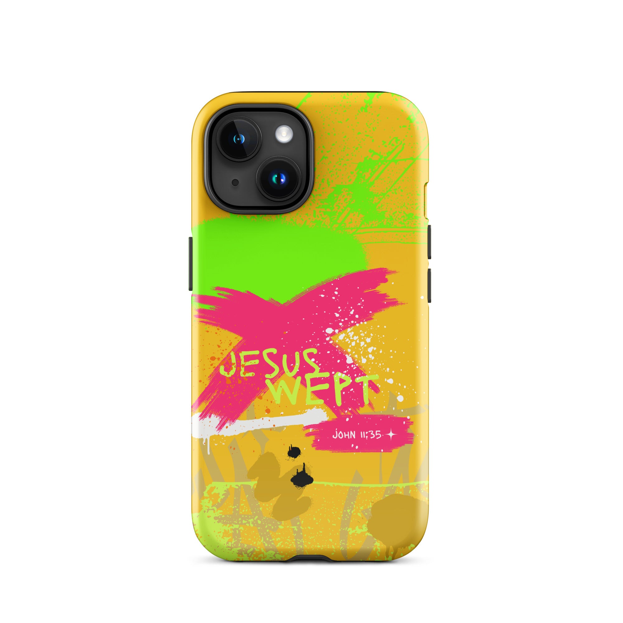 iPhone Case - John 11:35