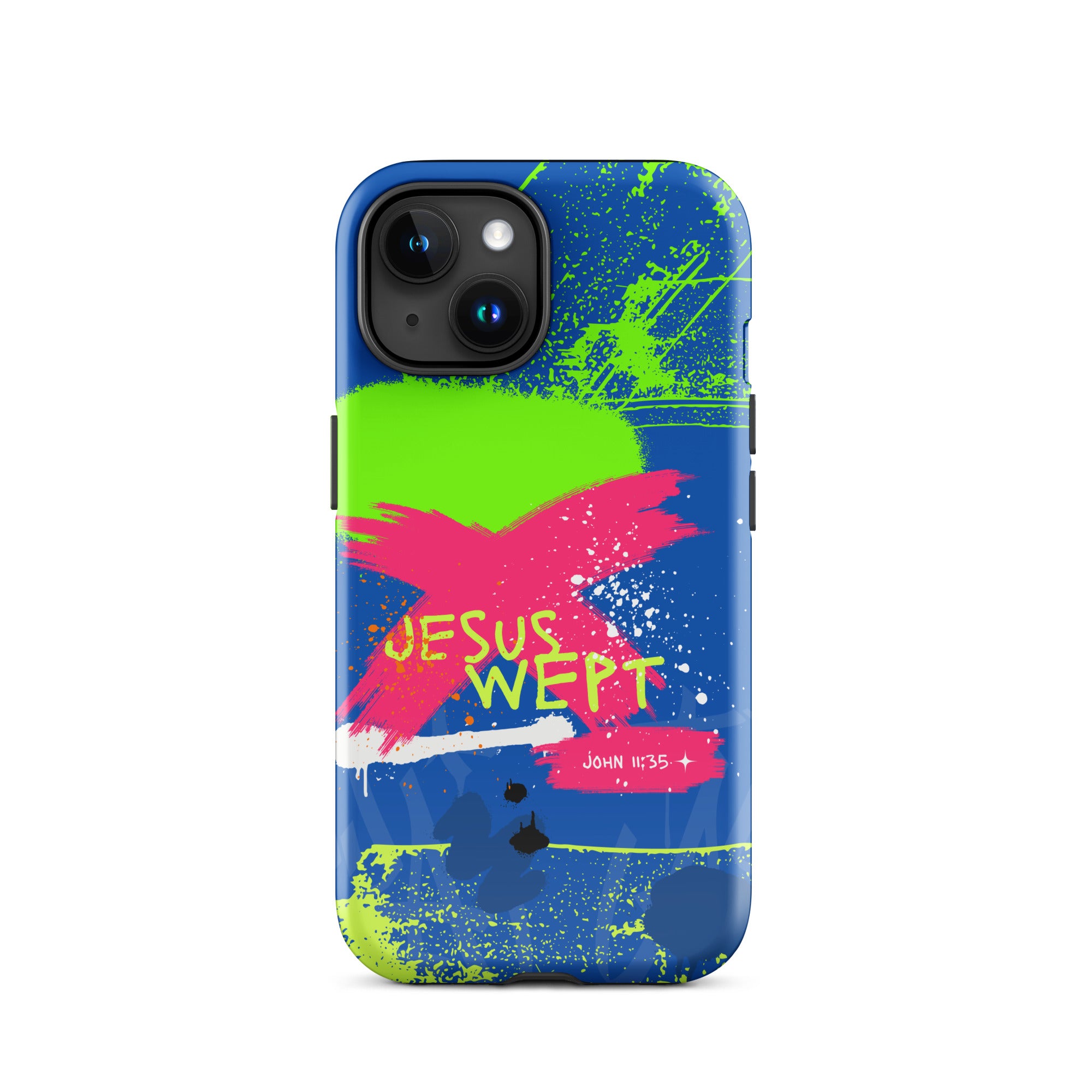 iPhone Case - John 11:35