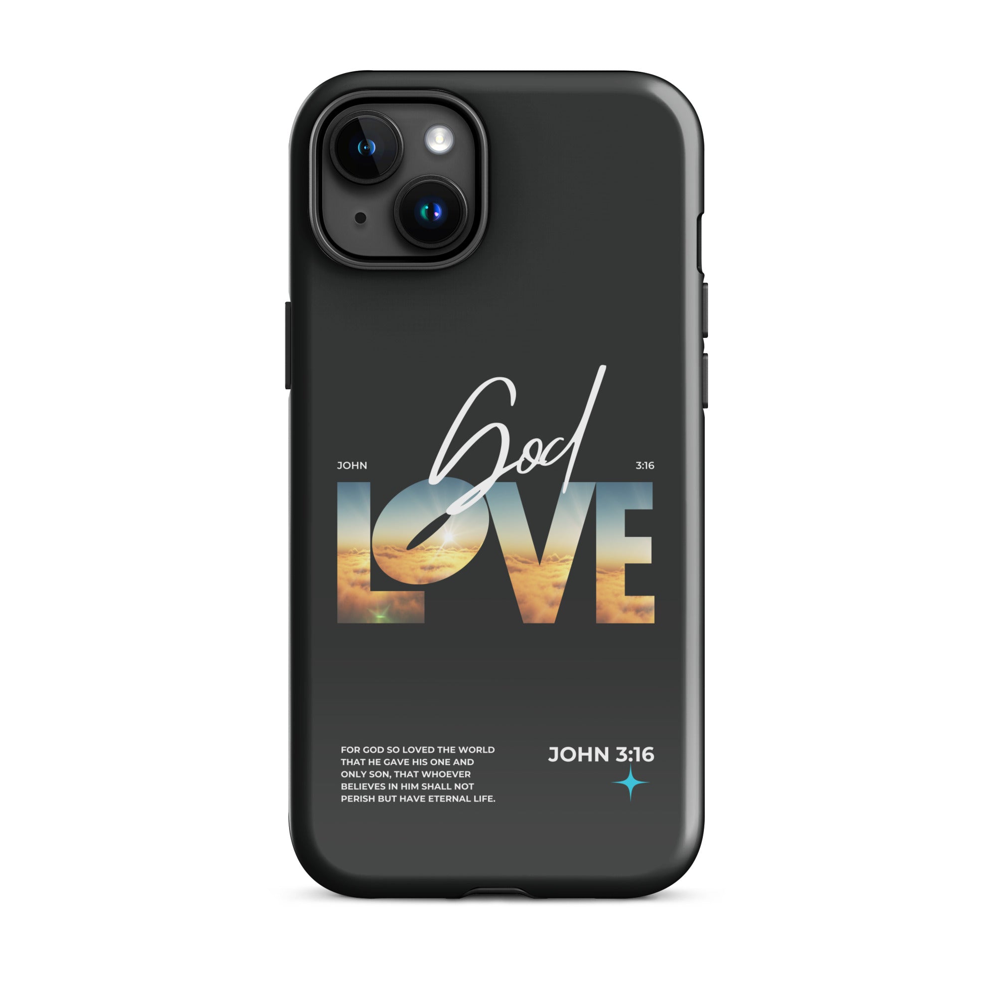 iPhone Case - John 3:16