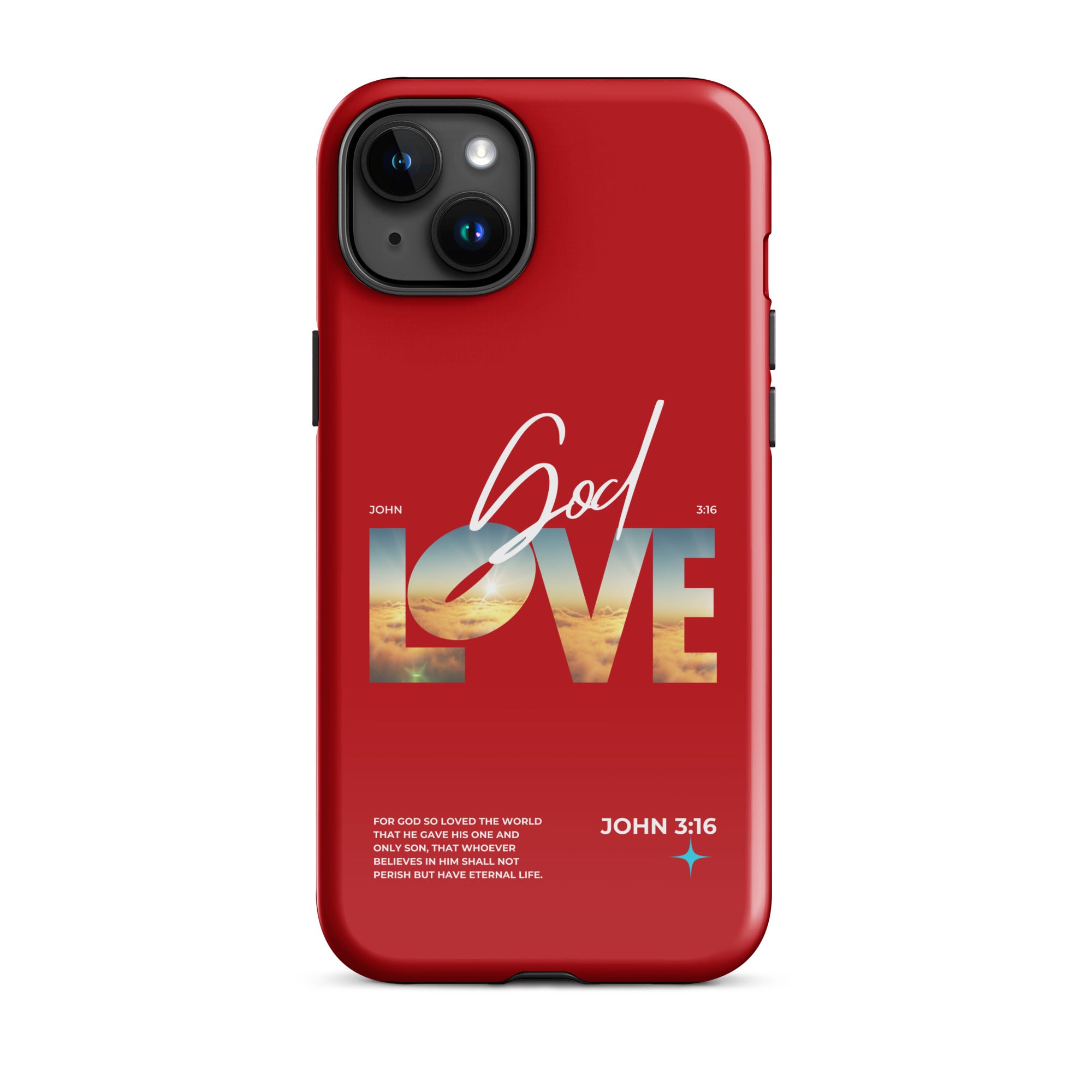 iPhone Case - John 3:16