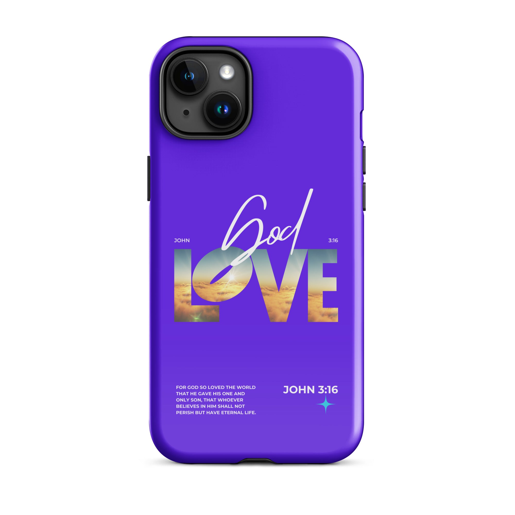 iPhone Case - John 3:16