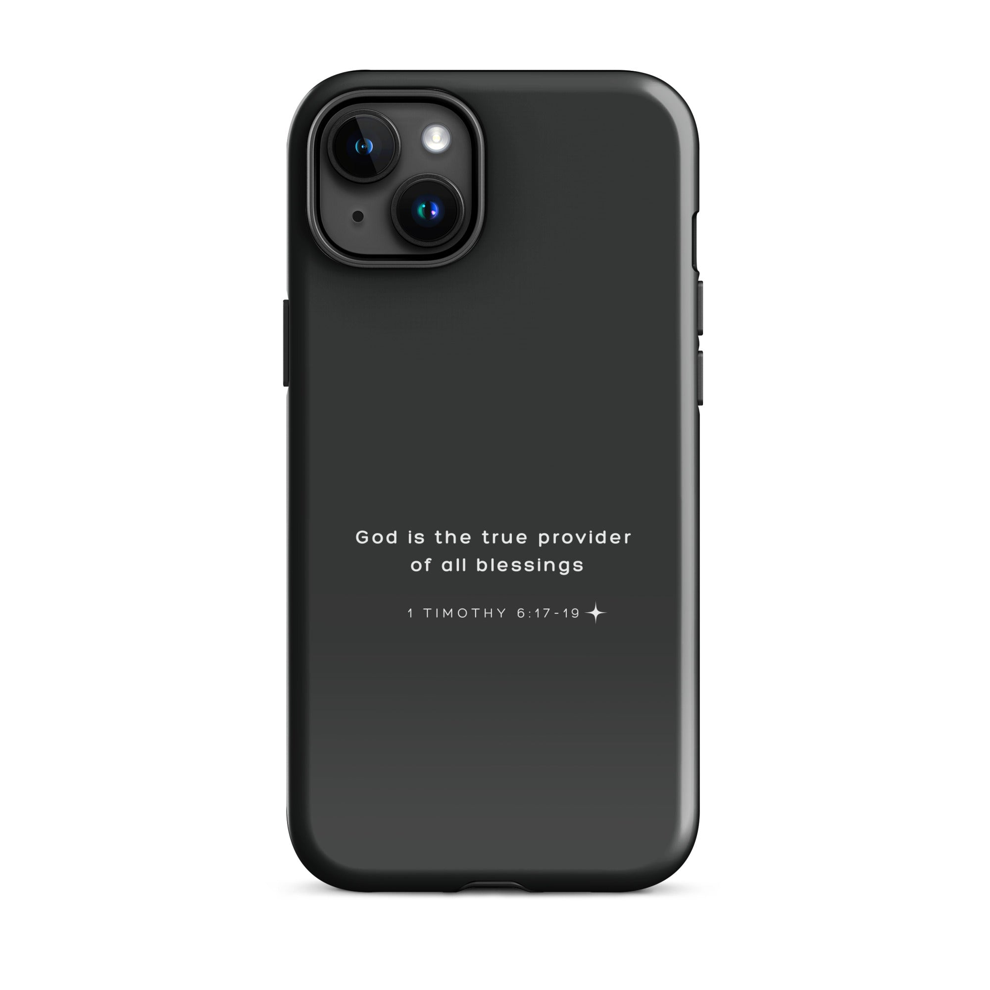 iPhone Case - 1 Timothy 6:17-19