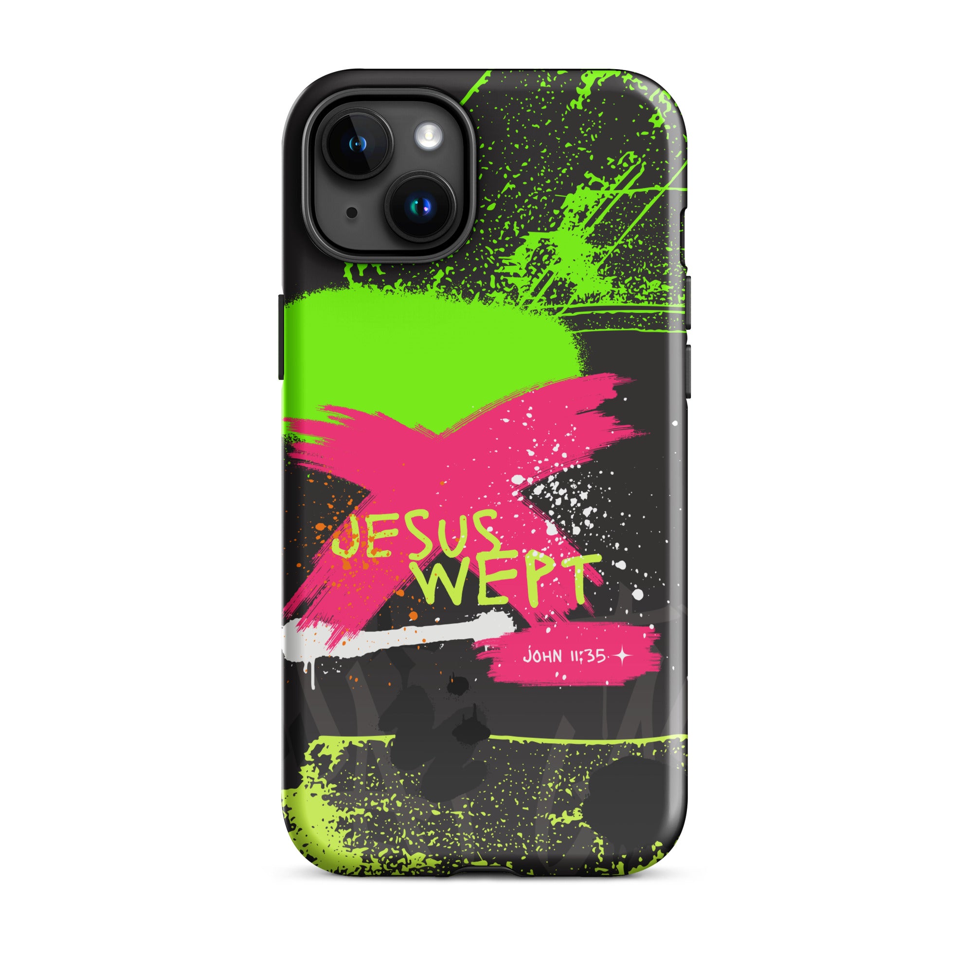 iPhone Case - John 11:35