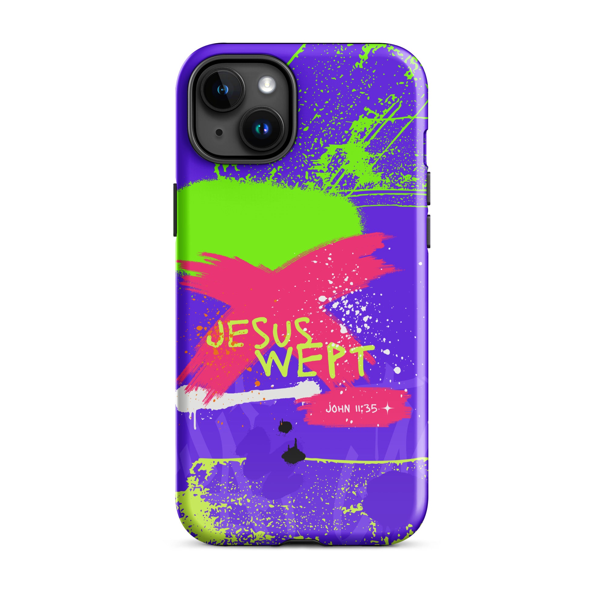 iPhone Case - John 11:35