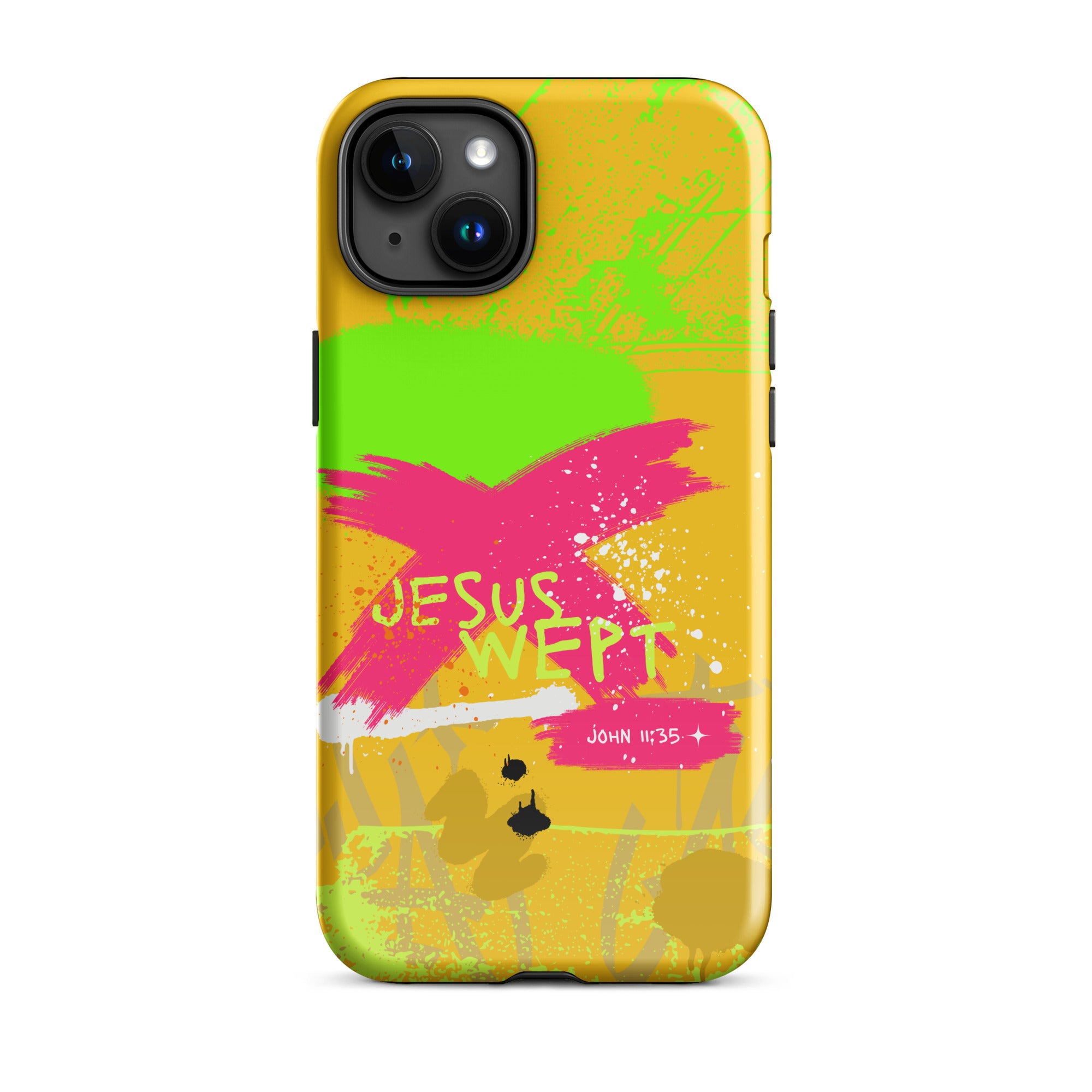 iPhone Case - John 11:35