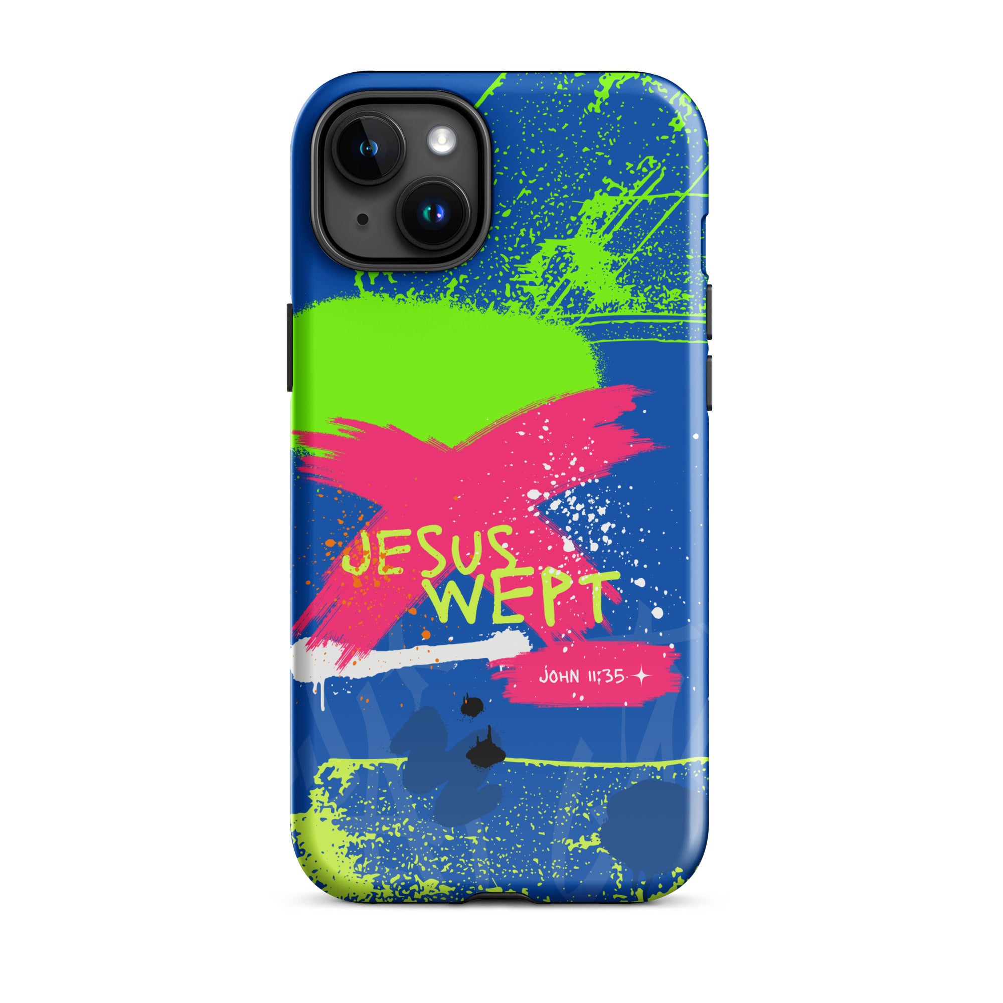 iPhone Case - John 11:35