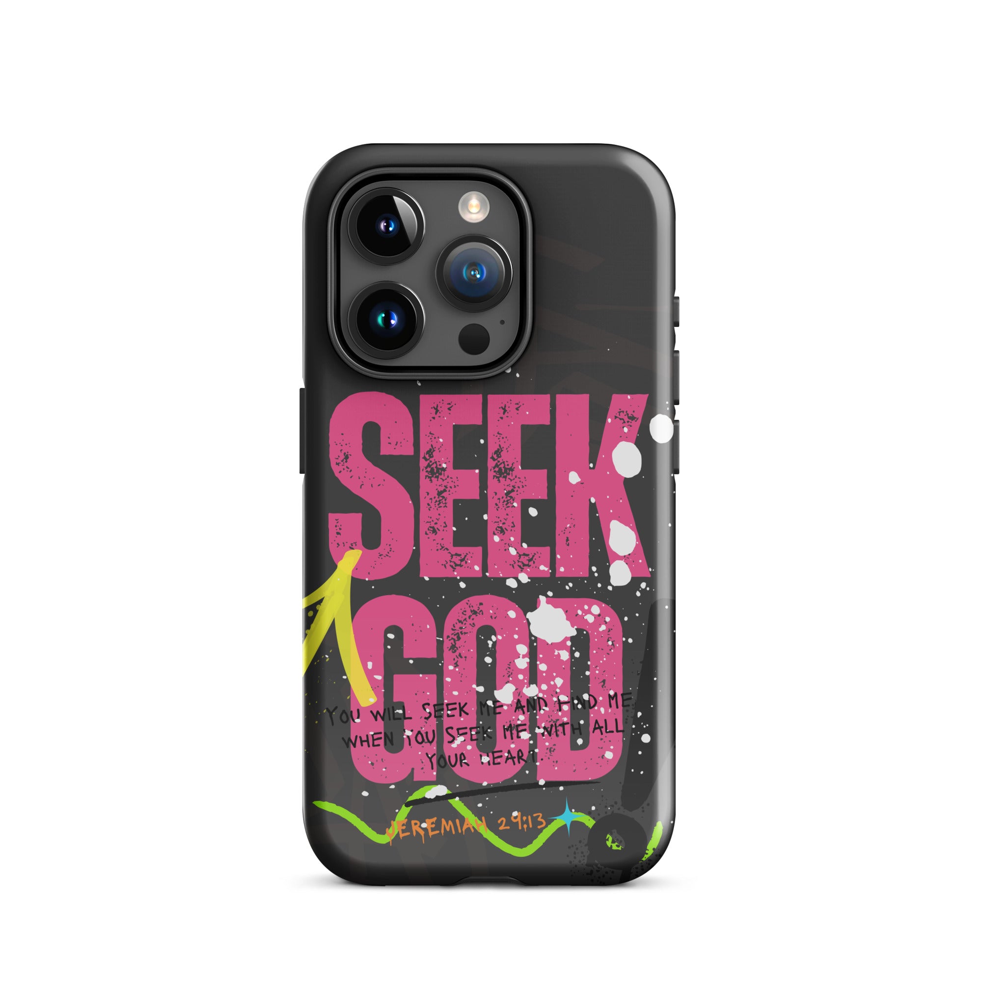 iPhone Case - Jeremiah 29:13