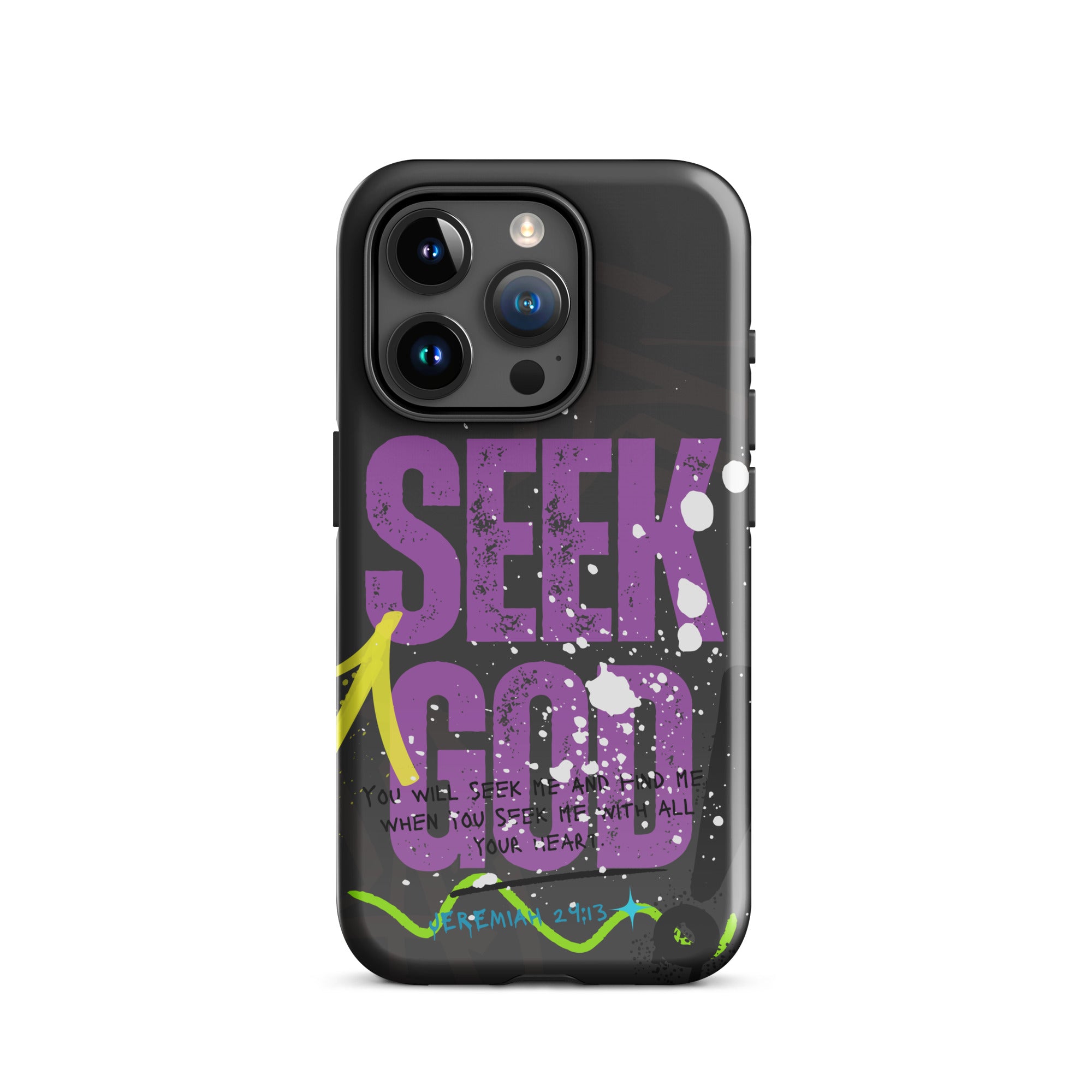 iPhone Case - Jeremiah 29:13