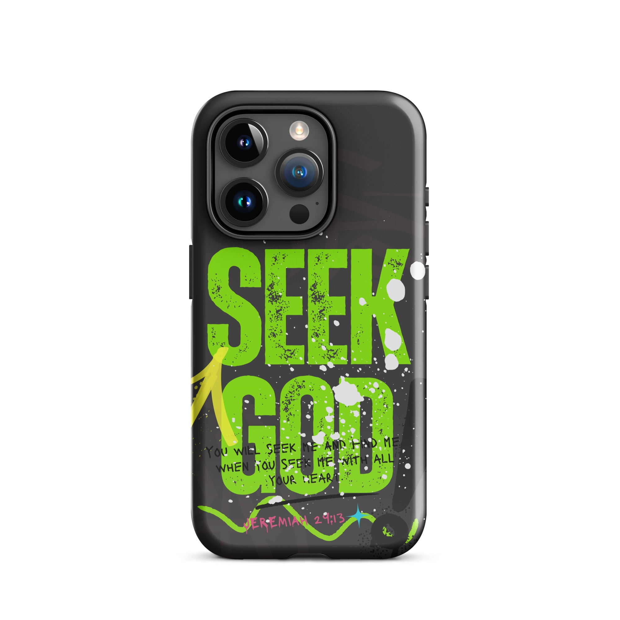 iPhone Case - Jeremiah 29:13