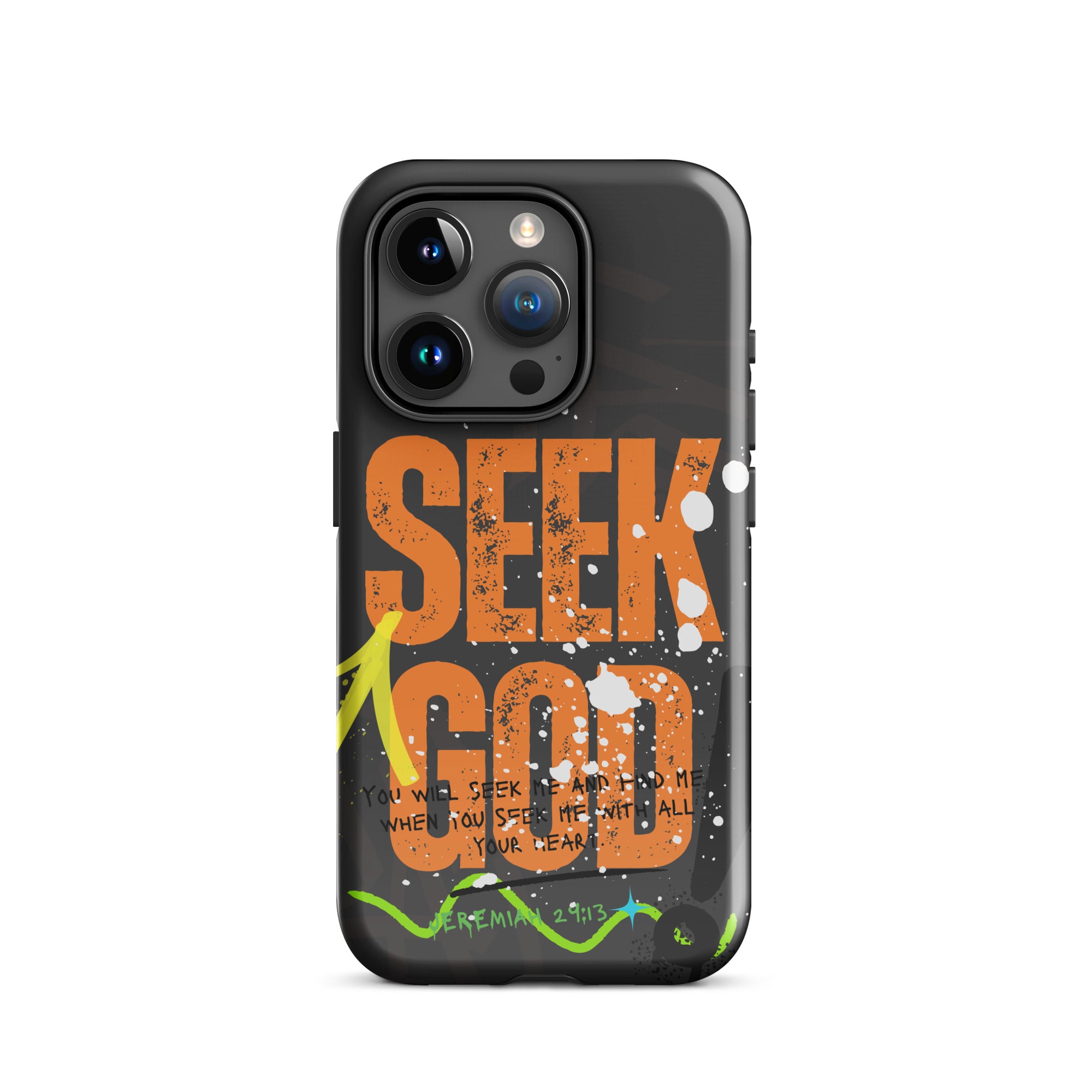 iPhone Case - Jeremiah 29:13