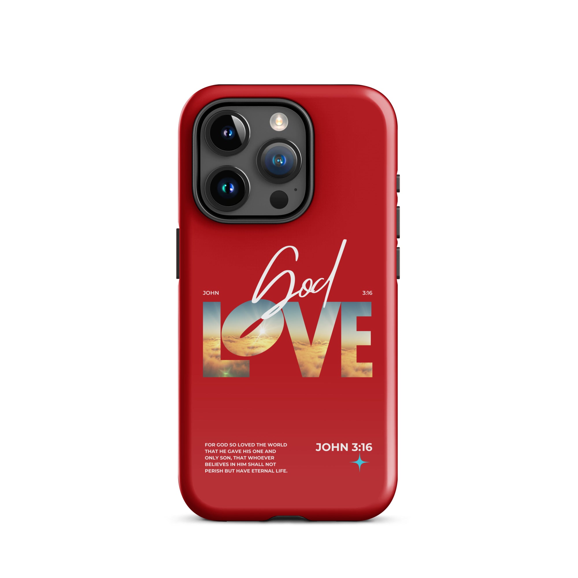 iPhone Case - John 3:16