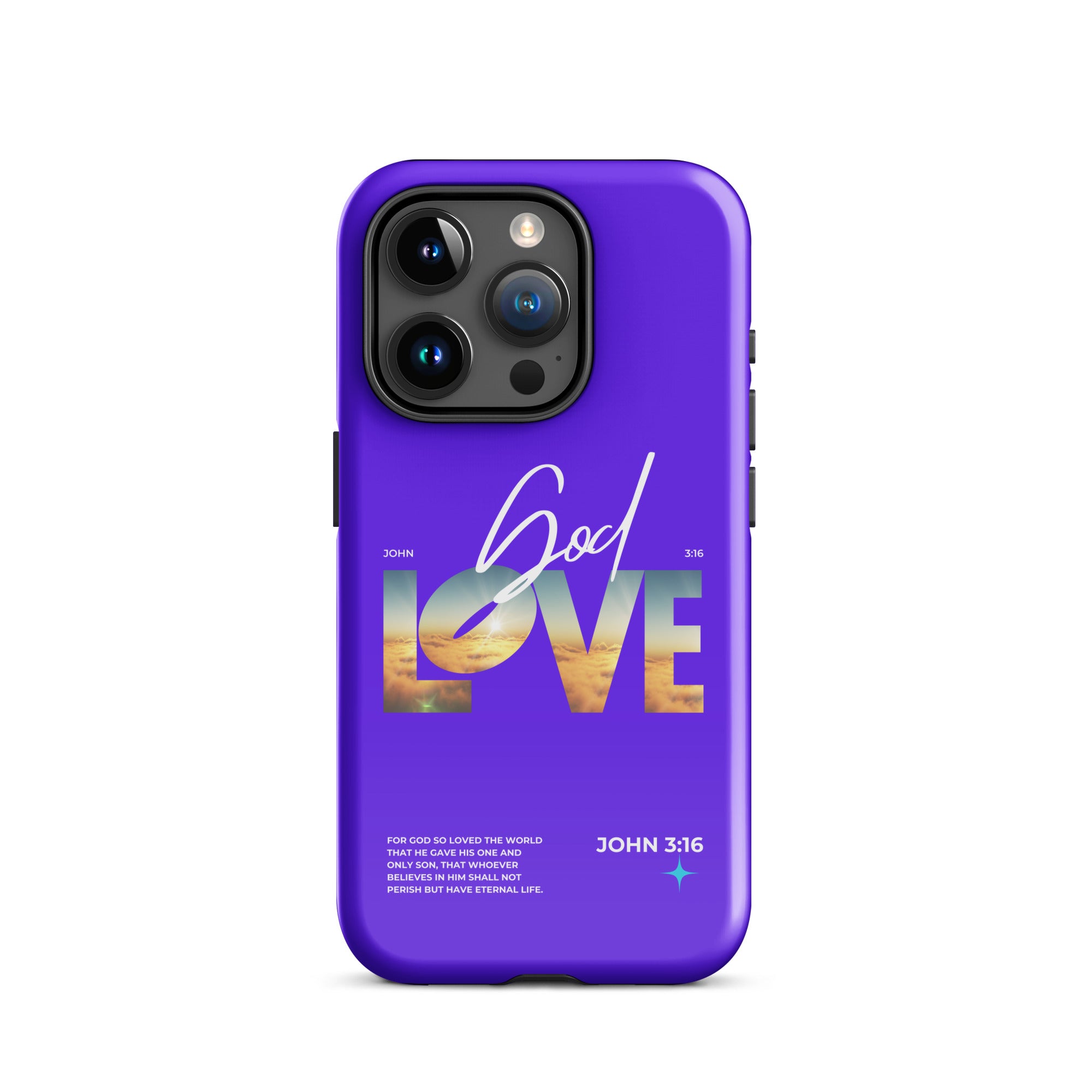 iPhone Case - John 3:16