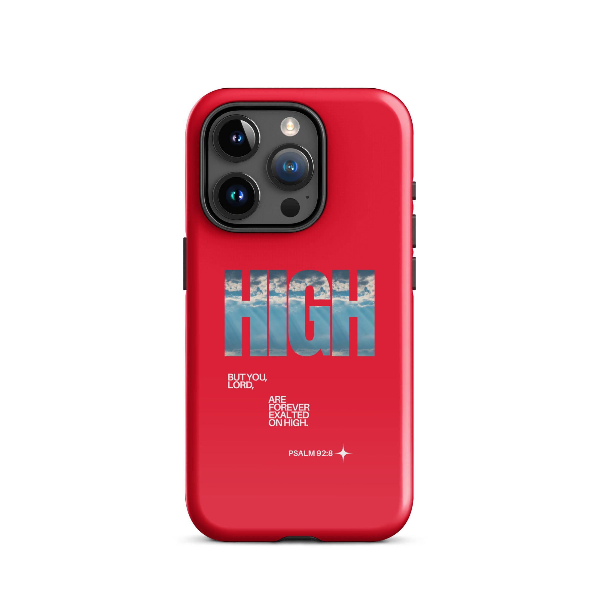 iPhone Case - Psalm 92:8
