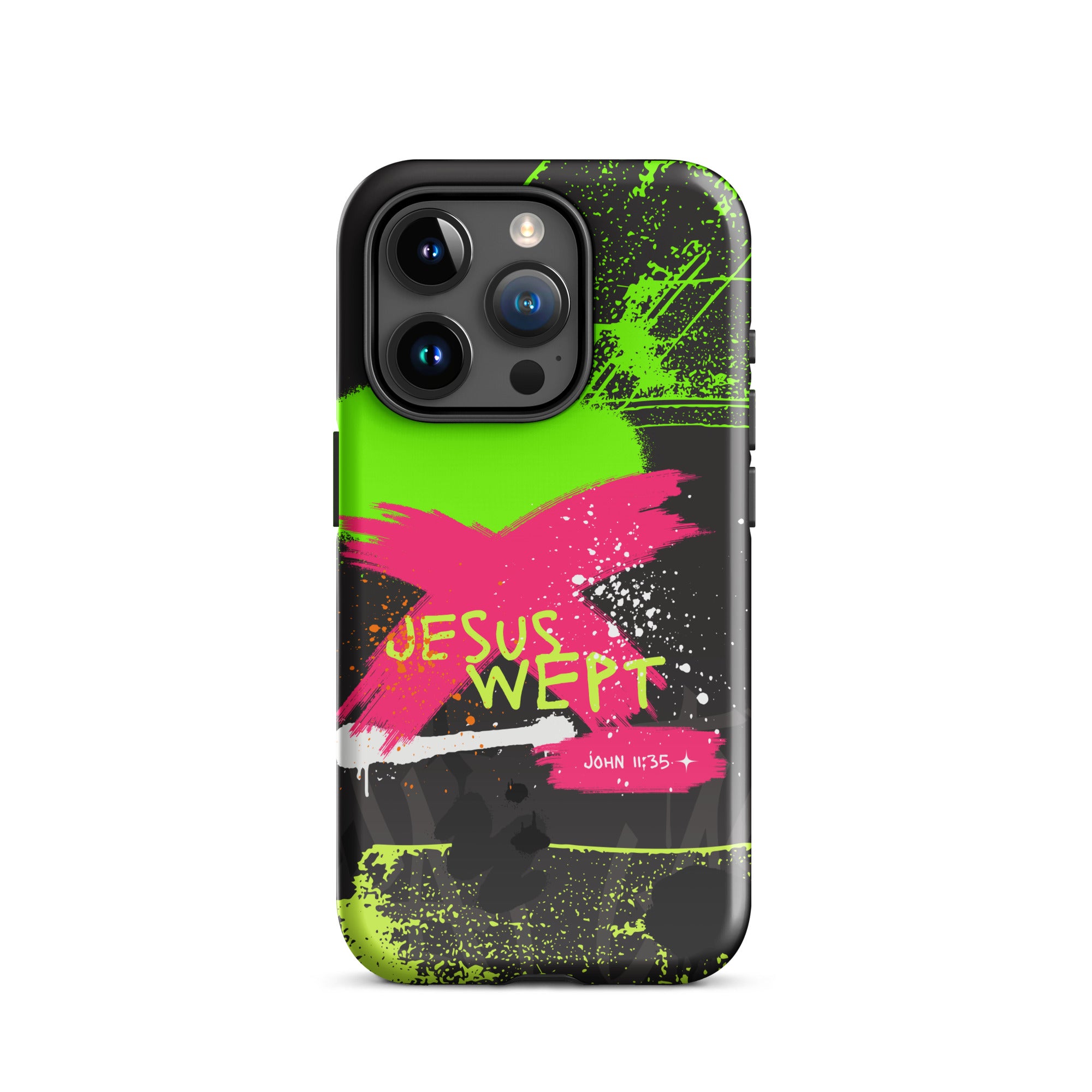 iPhone Case - John 11:35