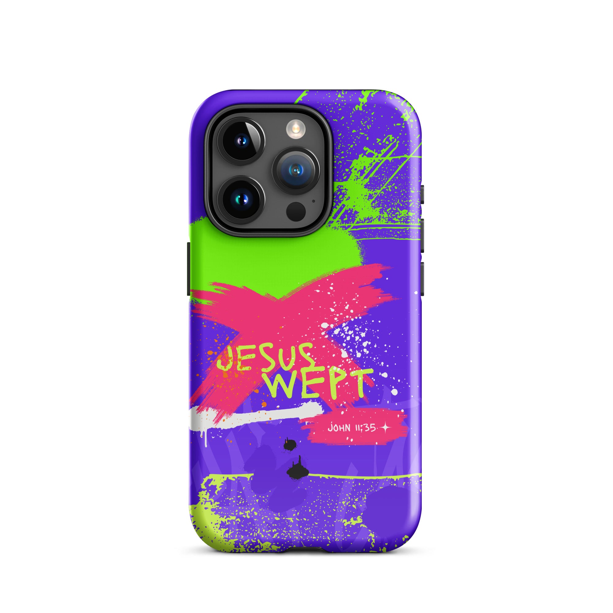 iPhone Case - John 11:35