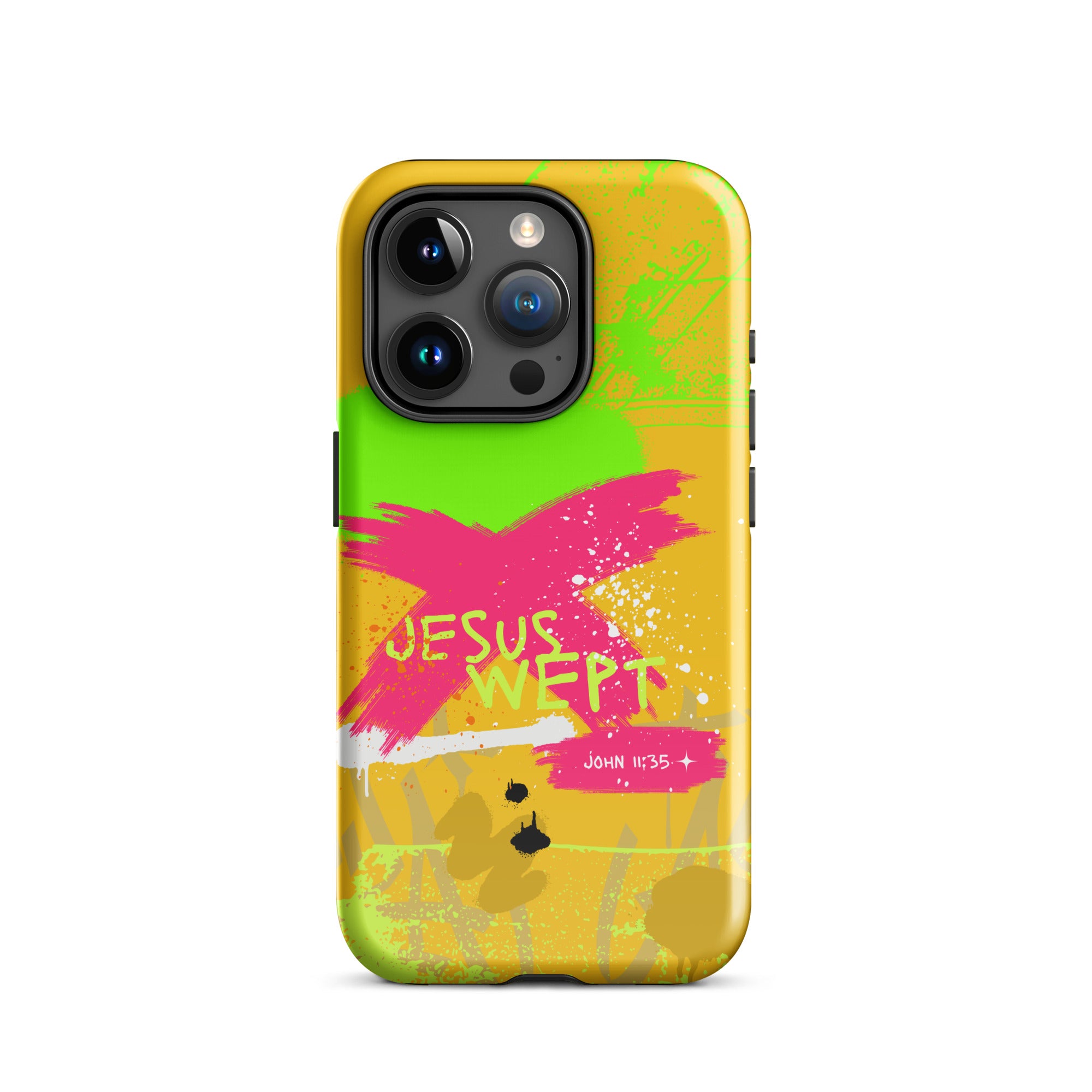 iPhone Case - John 11:35