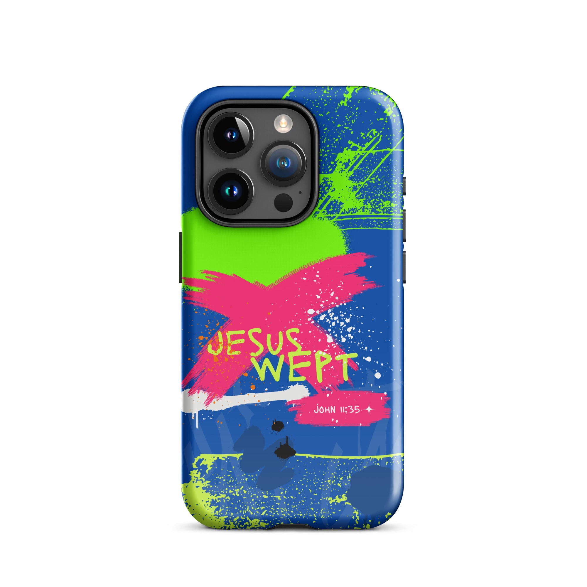 iPhone Case - John 11:35