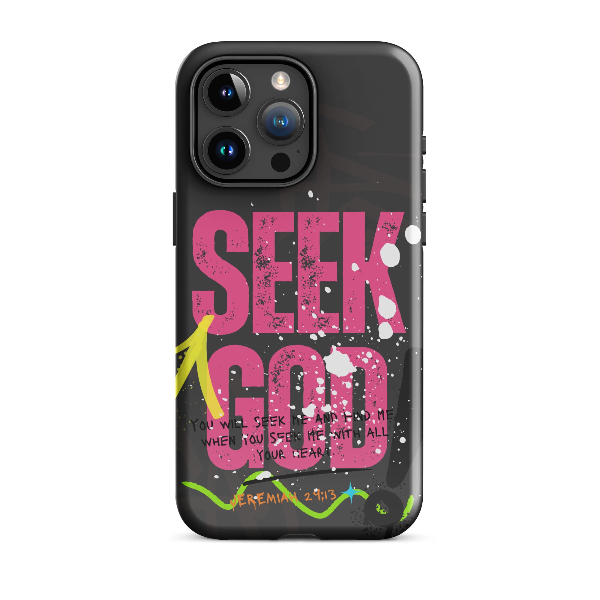 iPhone Case - Jeremiah 29:13