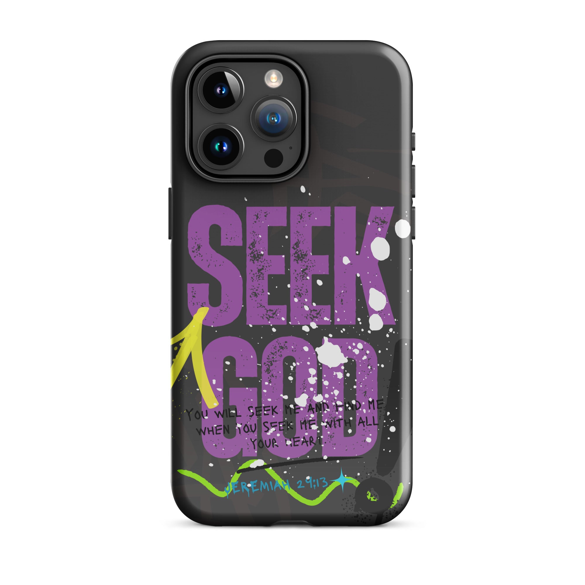 iPhone Case - Jeremiah 29:13