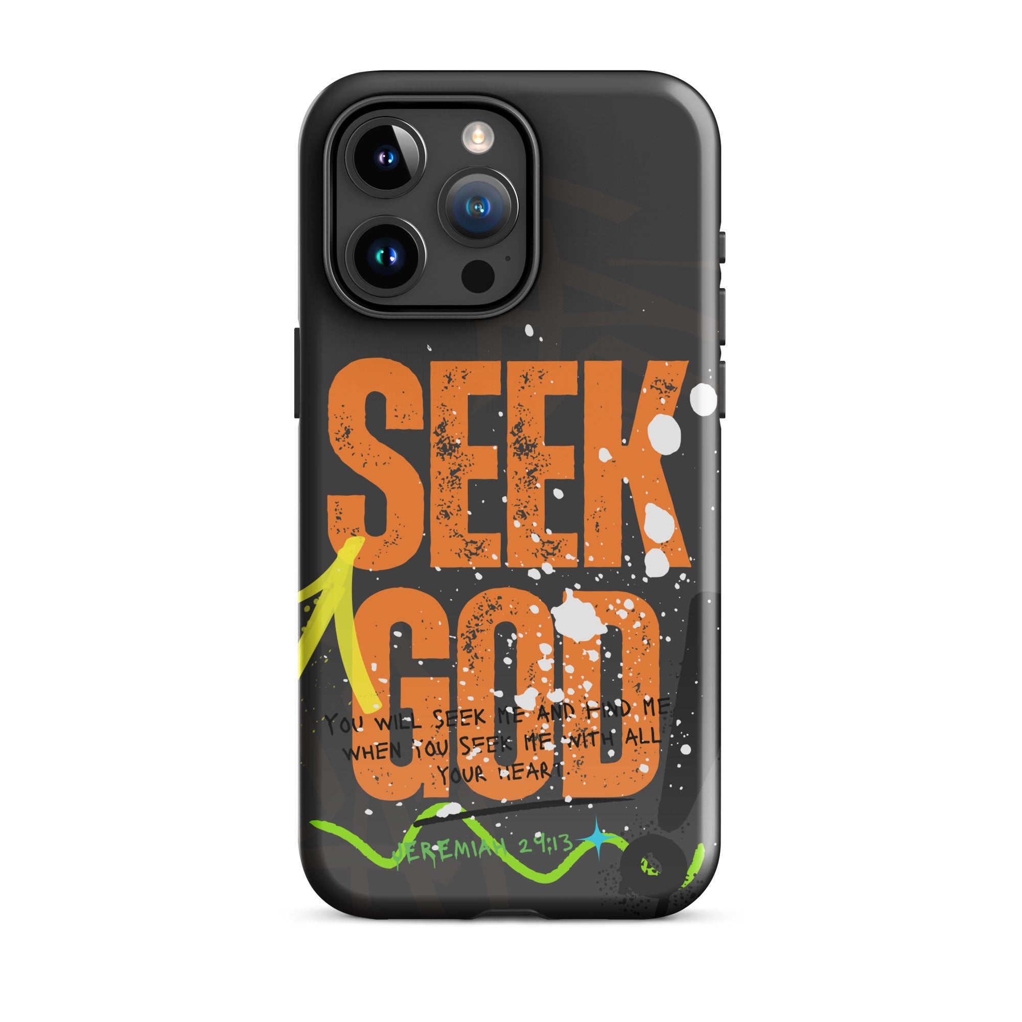 iPhone Case - Jeremiah 29:13