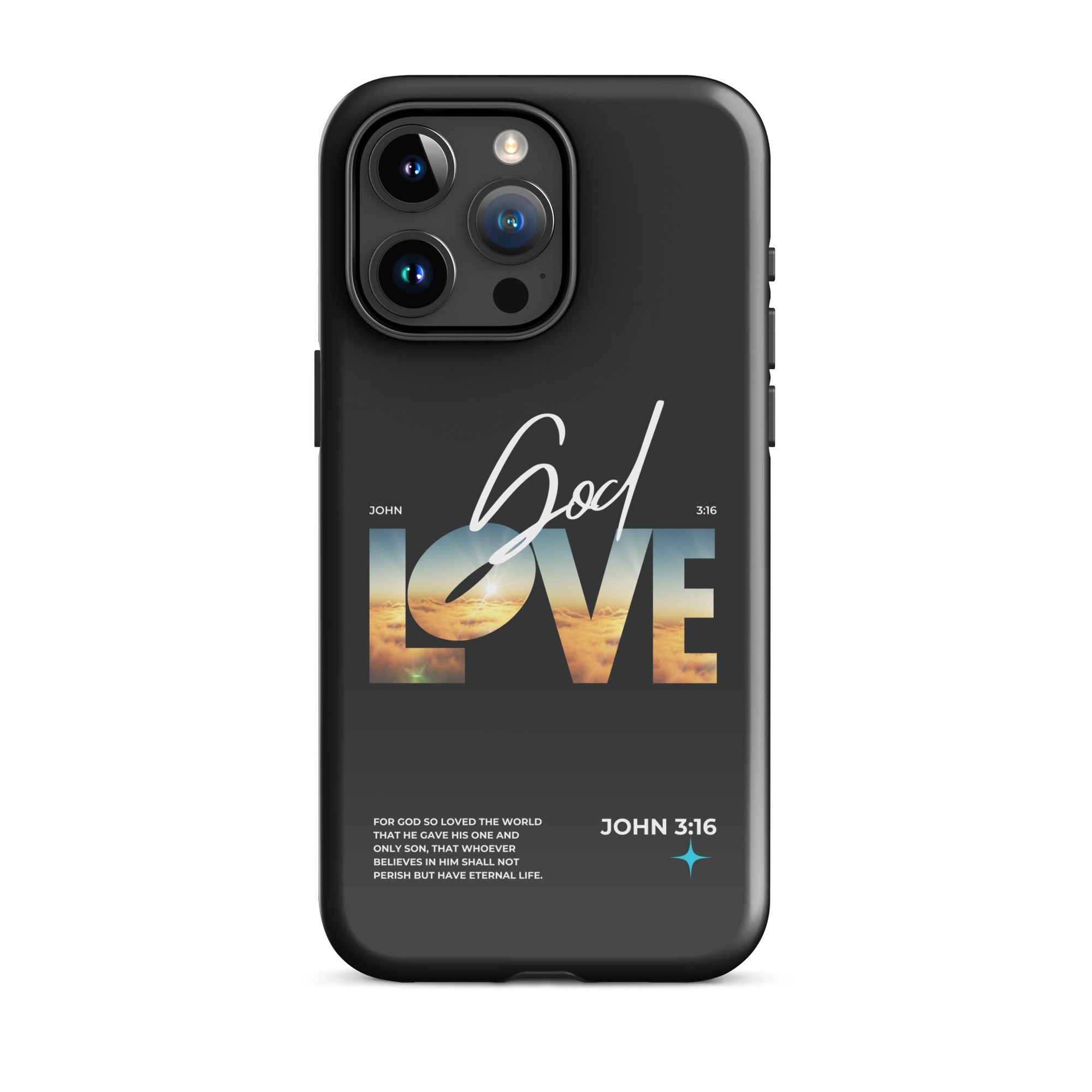 iPhone Case - John 3:16