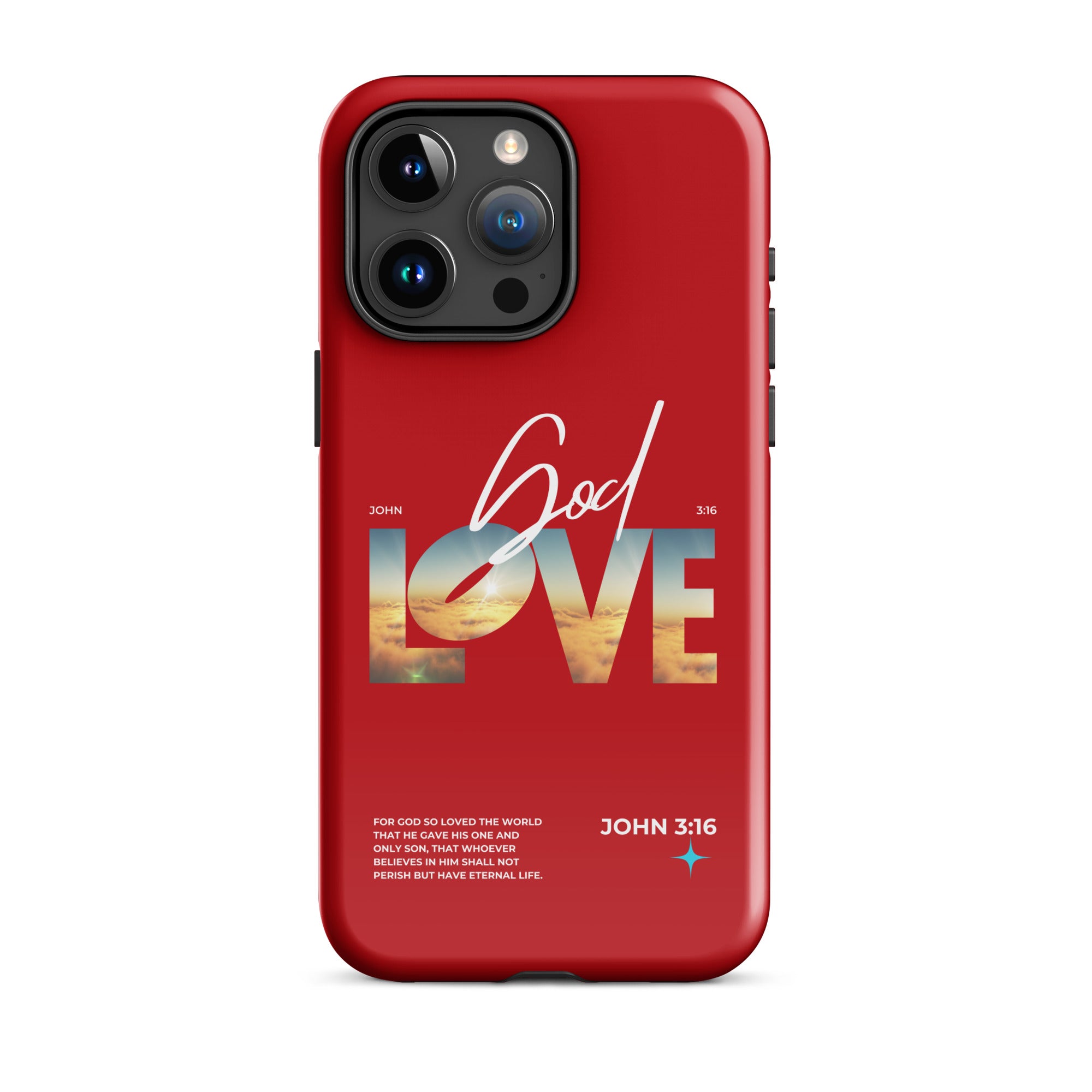 iPhone Case - John 3:16