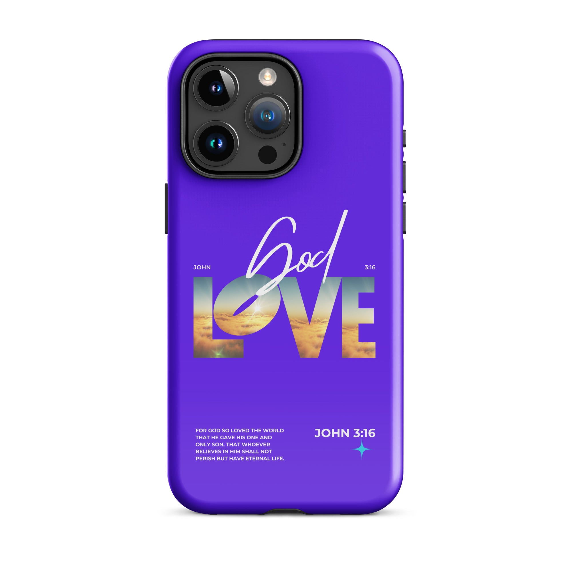 iPhone Case - John 3:16