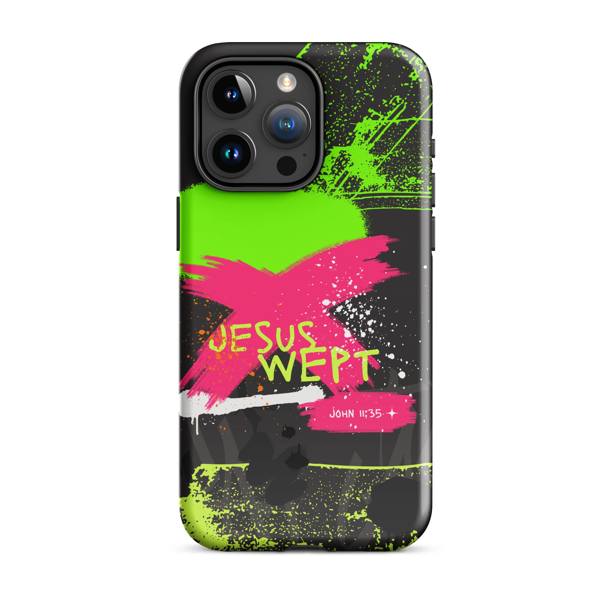 iPhone Case - John 11:35