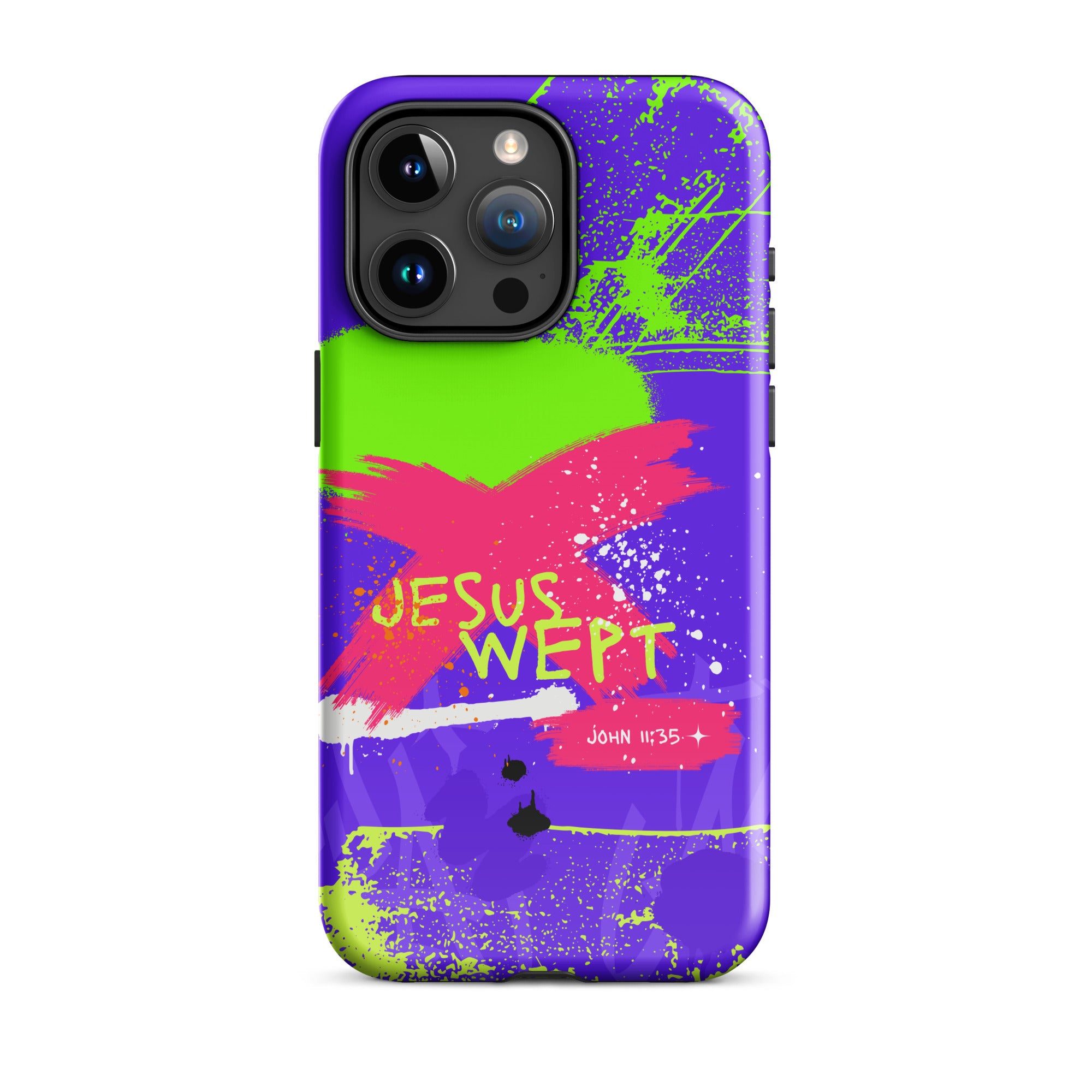 iPhone Case - John 11:35