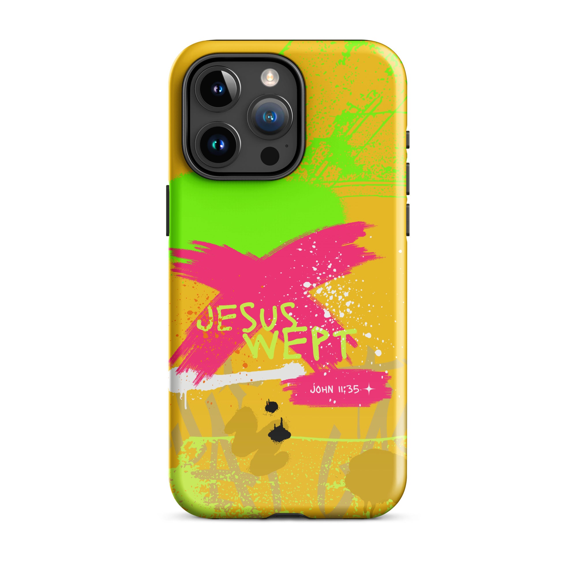iPhone Case - John 11:35