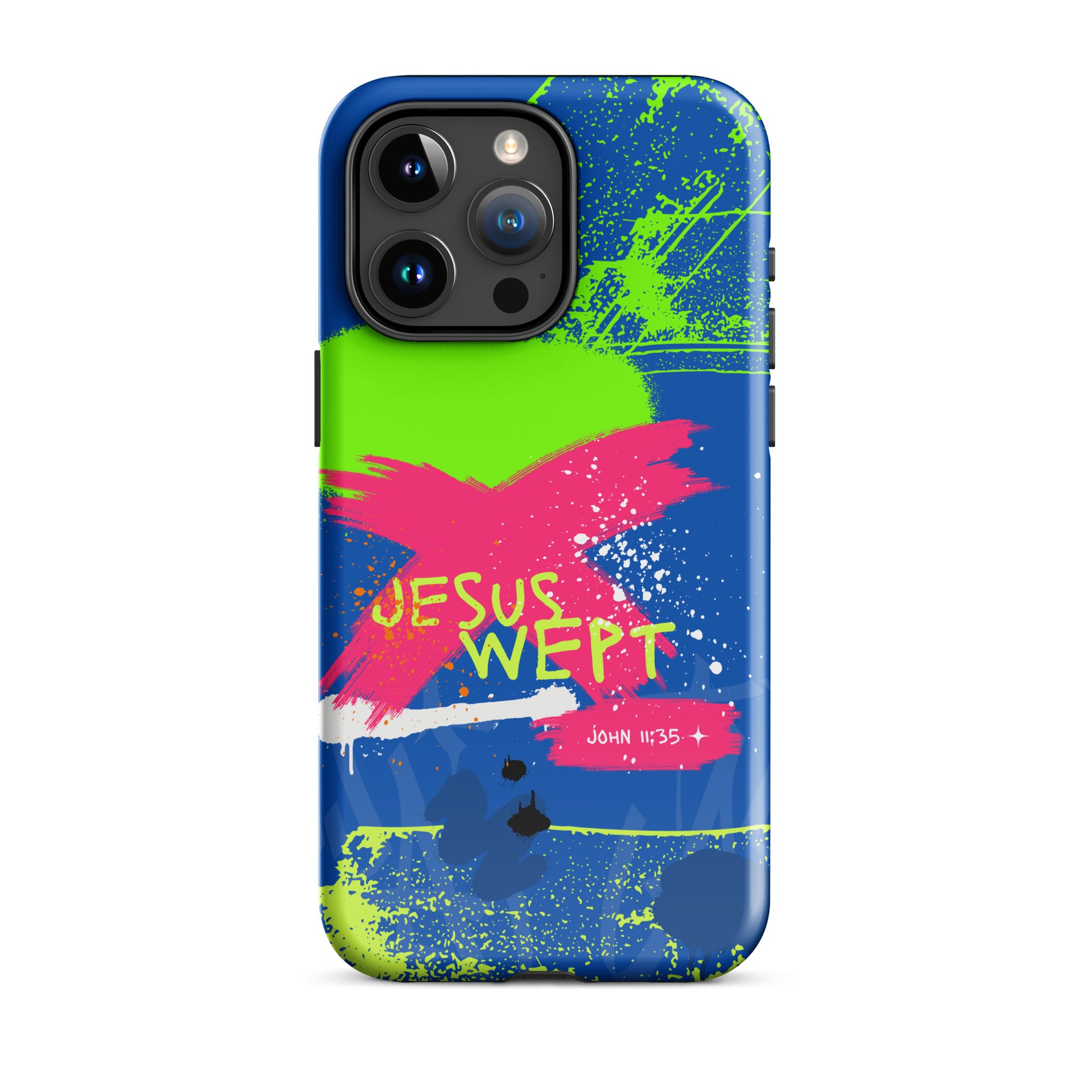 iPhone Case - John 11:35