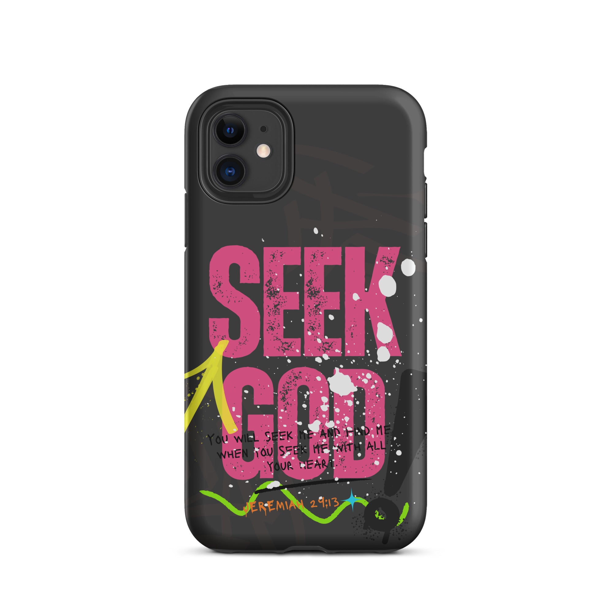 iPhone Case - Jeremiah 29:13