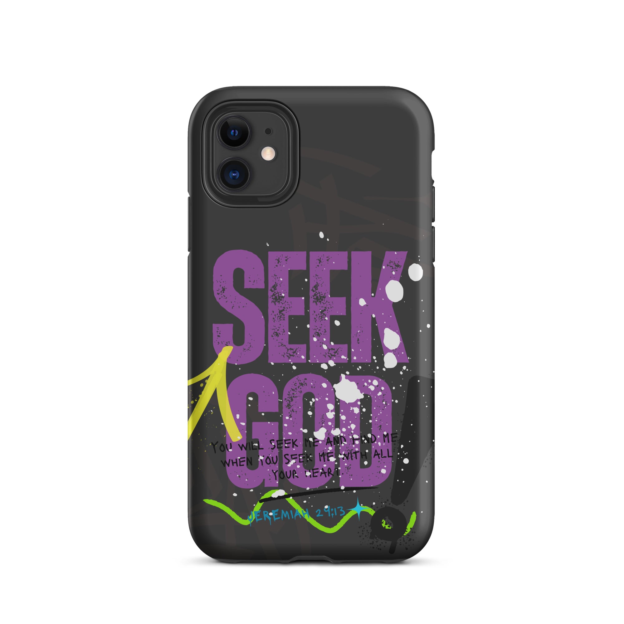 iPhone Case - Jeremiah 29:13