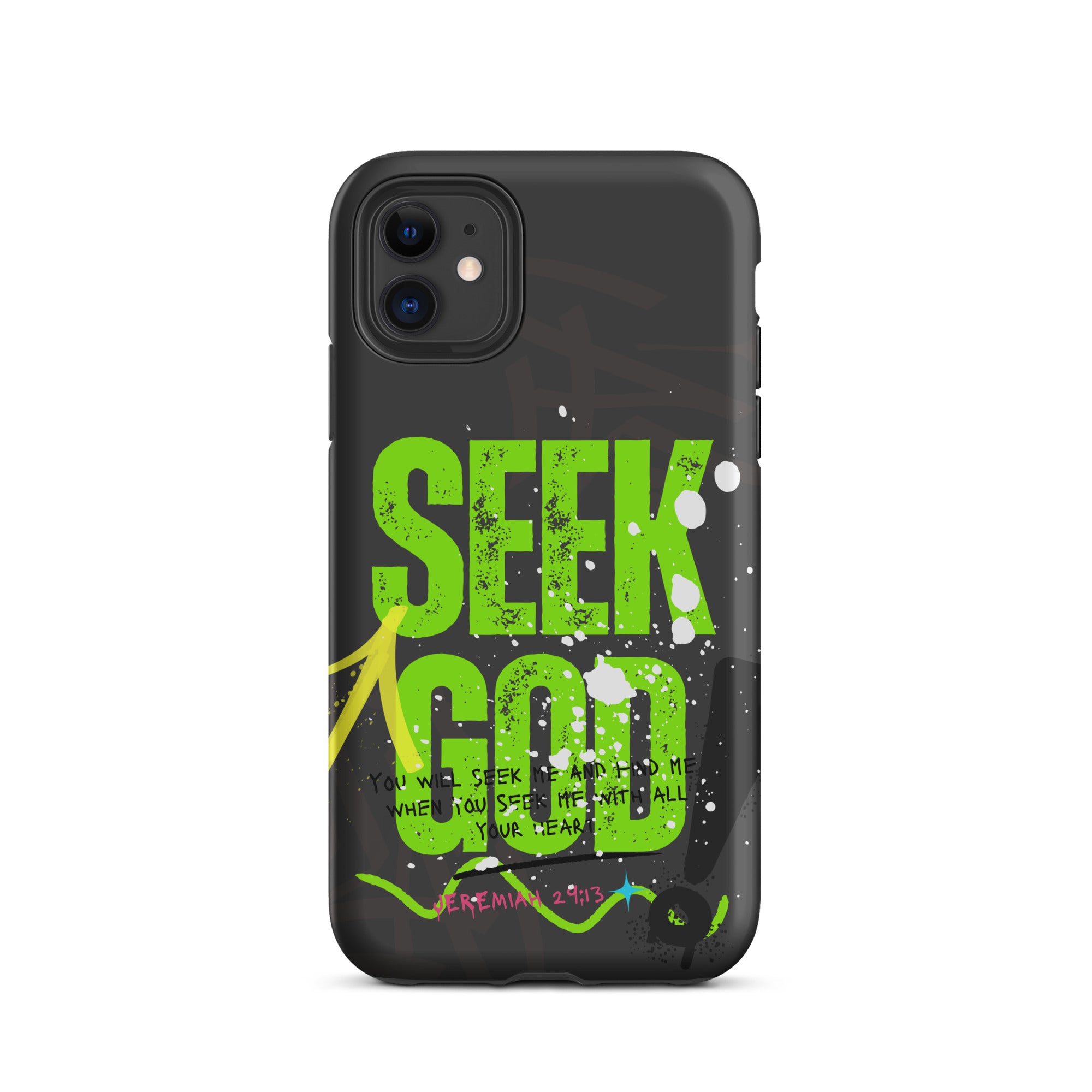 iPhone Case - Jeremiah 29:13