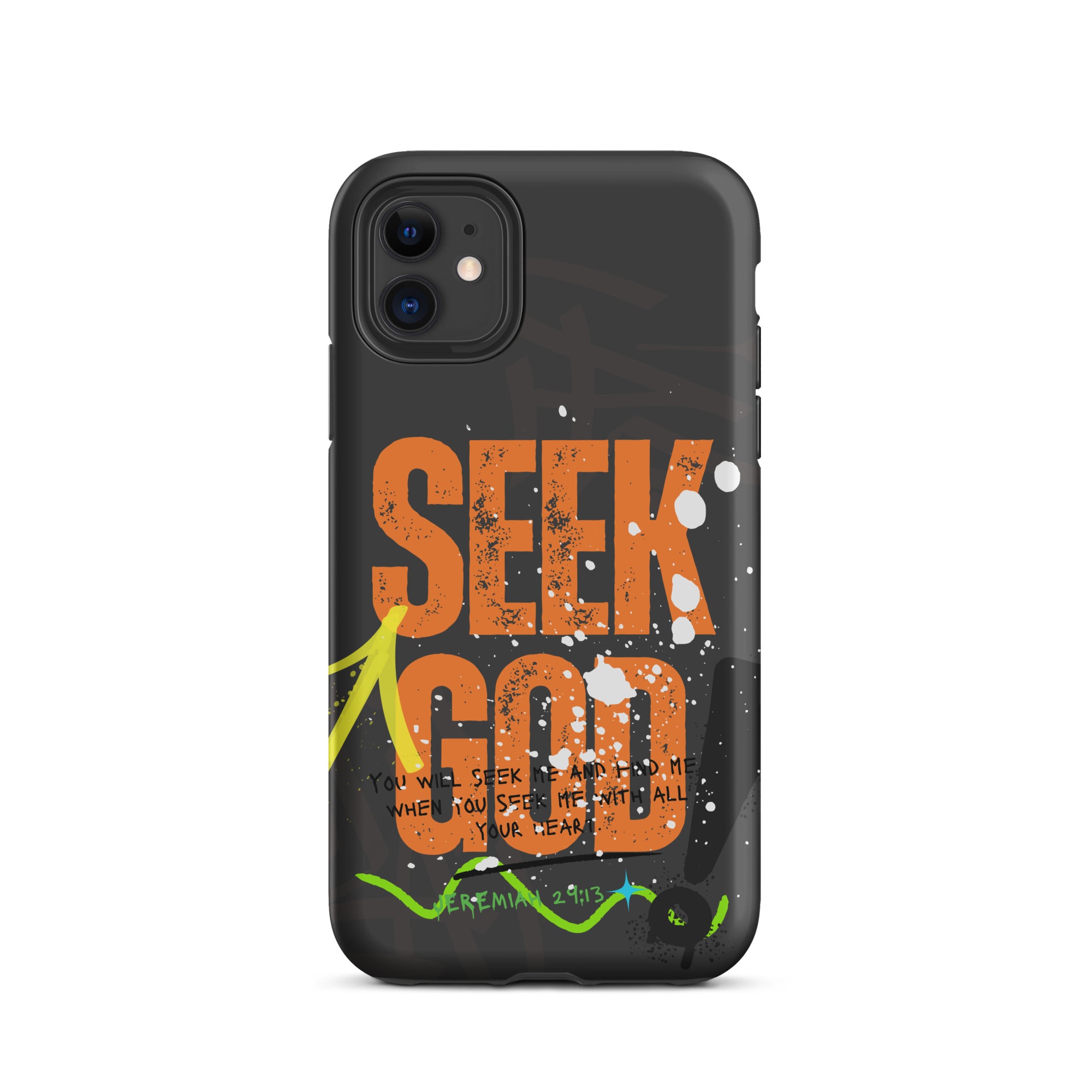 iPhone Case - Jeremiah 29:13