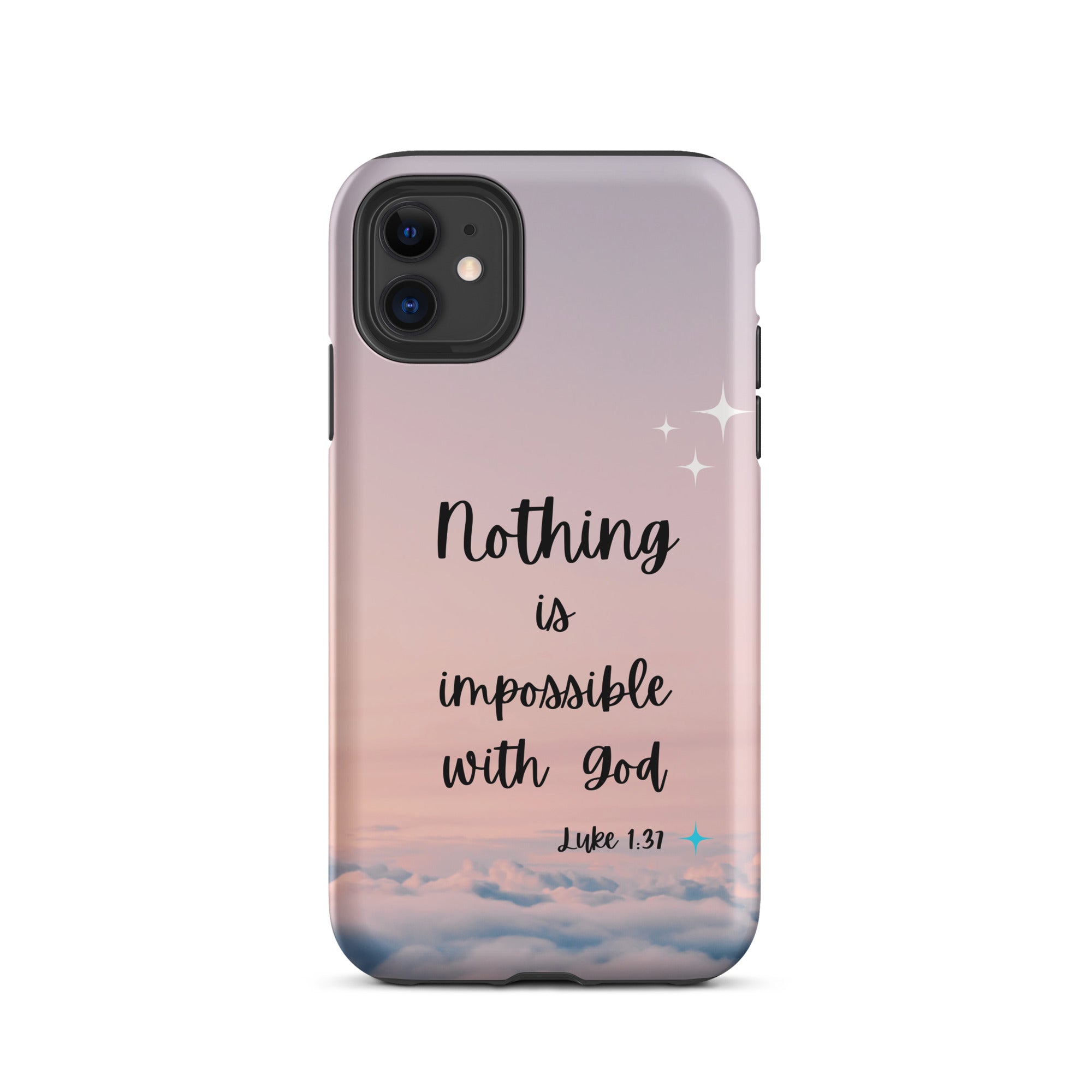 iPhone Case - Luke 1:37