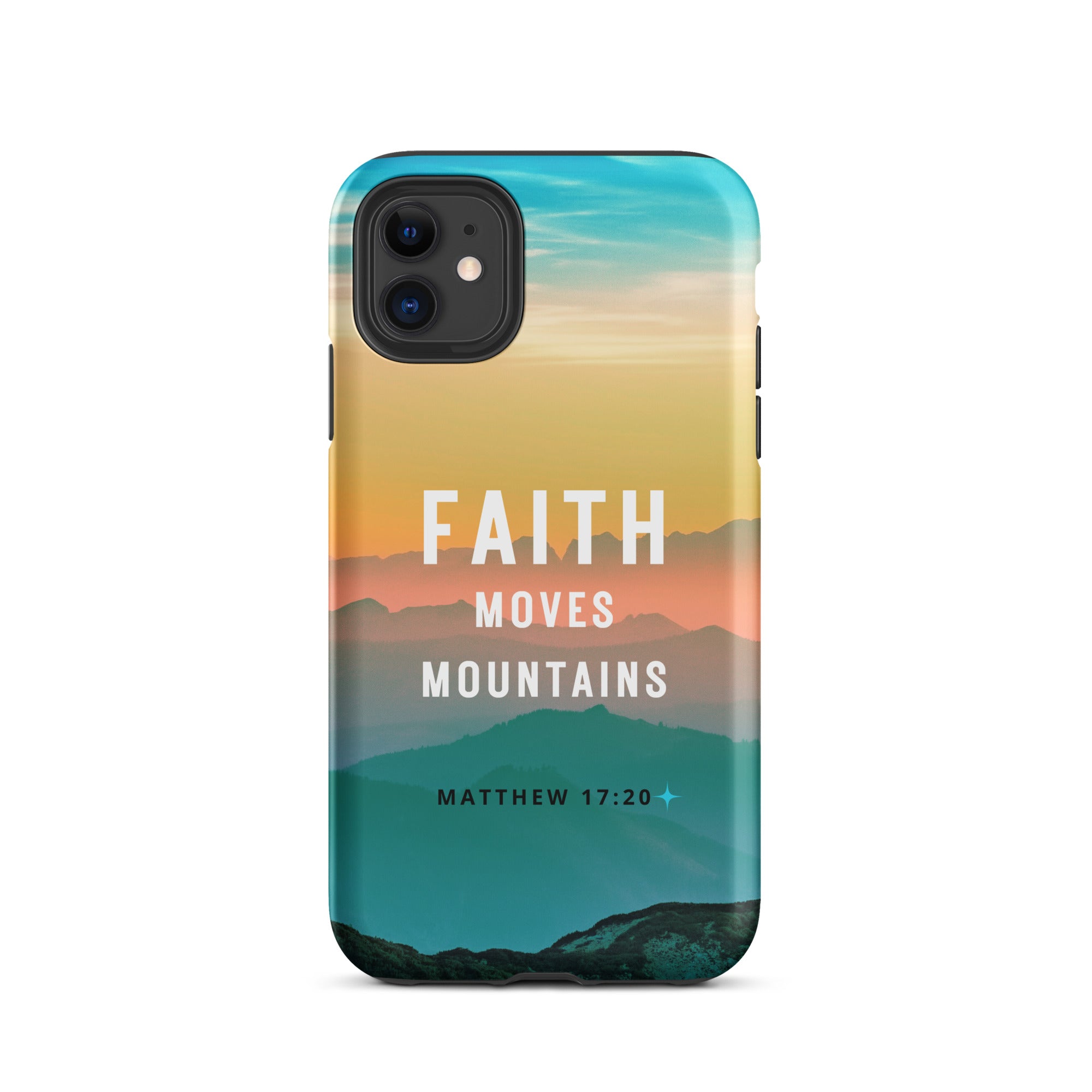 iPhone Case - Matthew 17:20